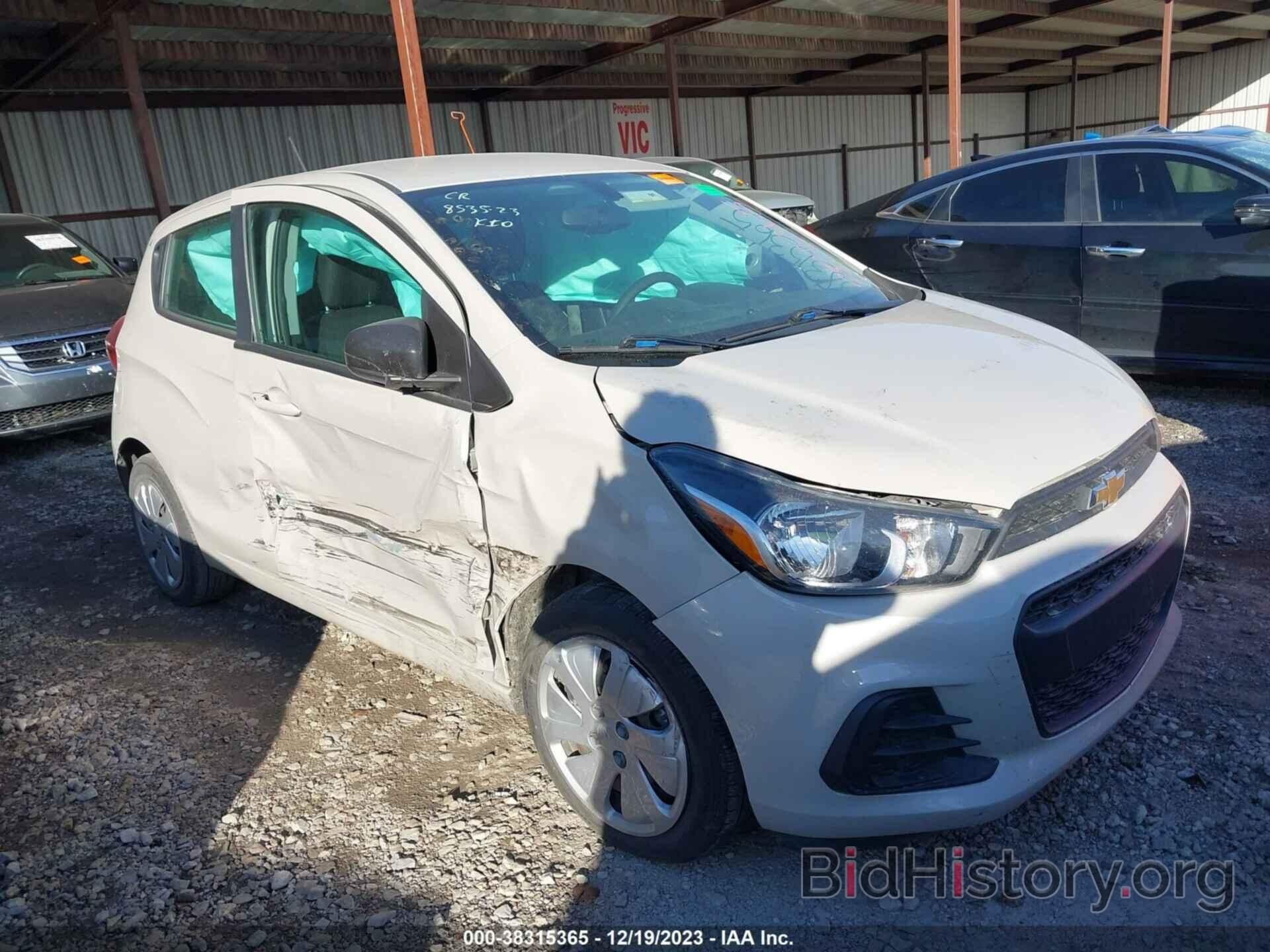 Photo KL8CB6SA7HC742205 - CHEVROLET SPARK 2017