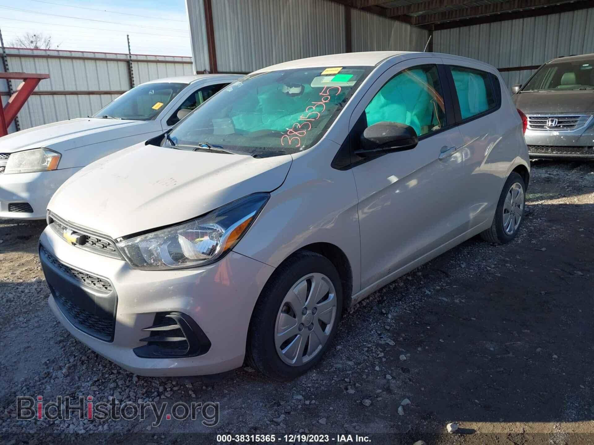 2017 CHEVROLET SPARK - VIN: KL8CB6SA7HC742205 - Фото 2