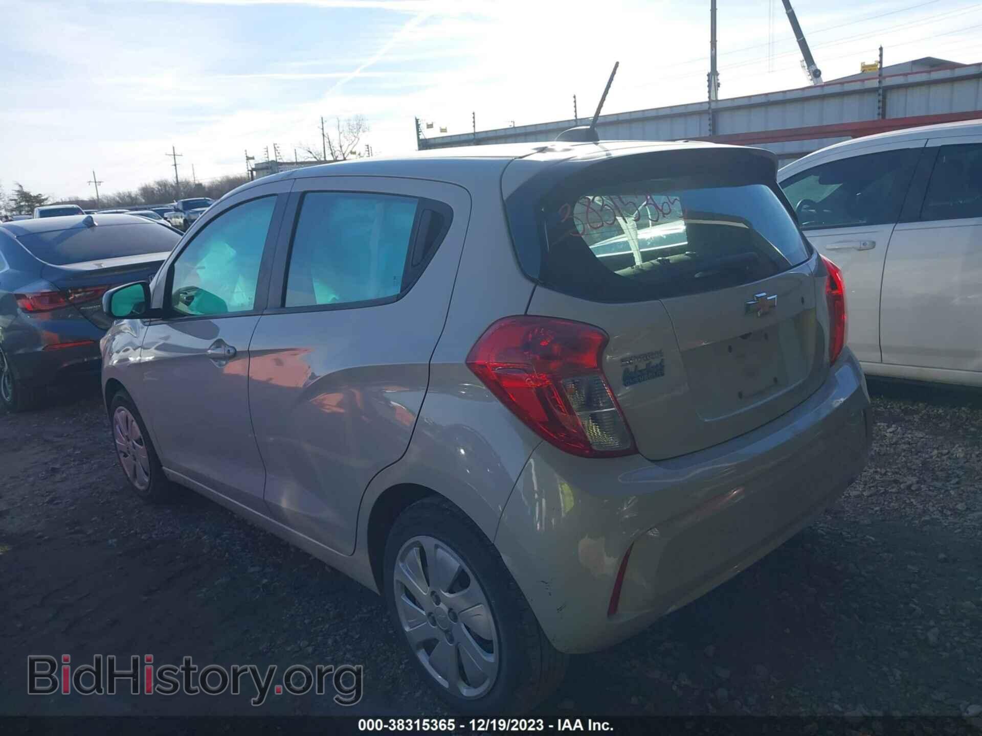 2017 CHEVROLET SPARK - VIN: KL8CB6SA7HC742205 - Фото 3