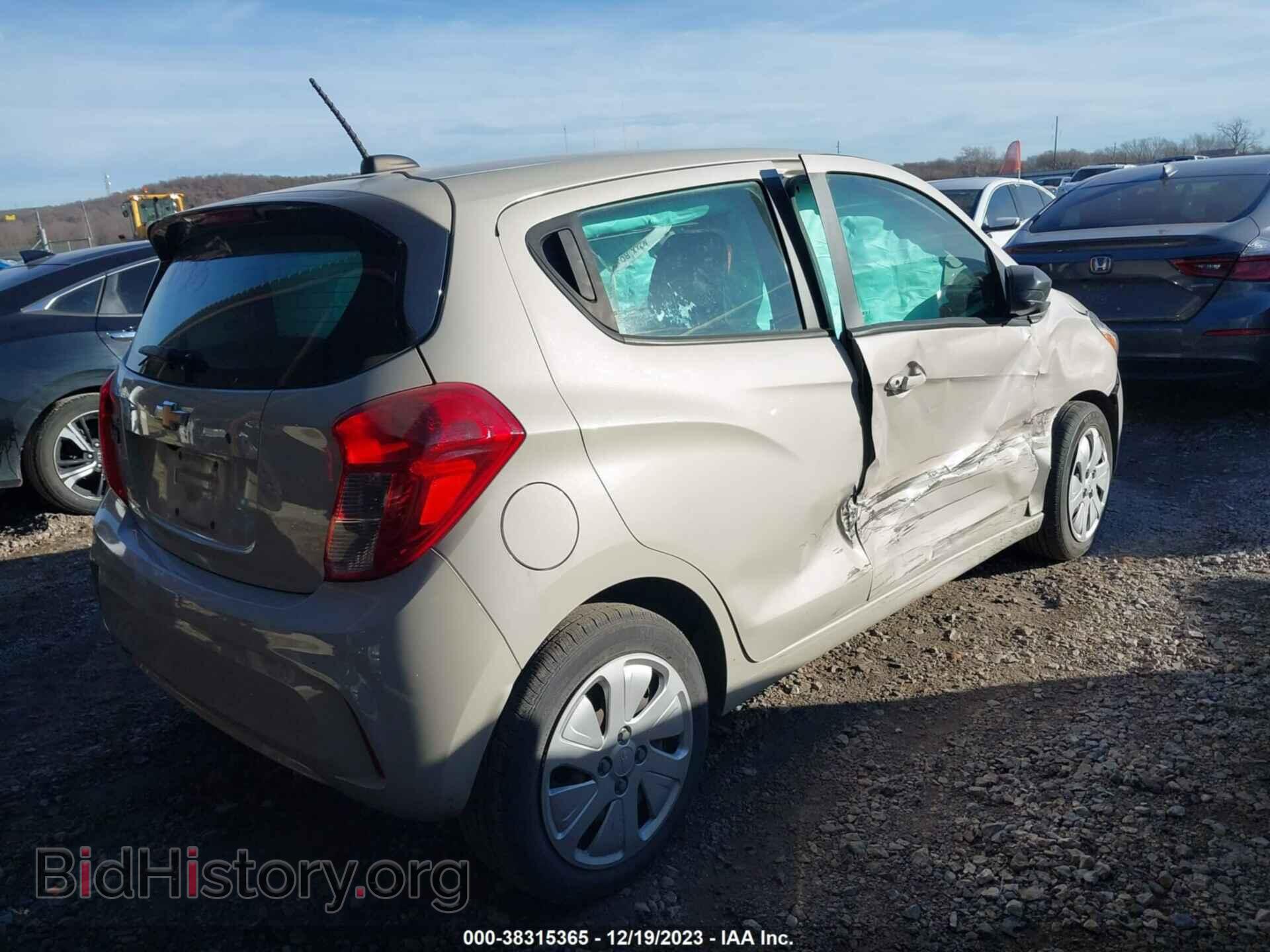 2017 CHEVROLET SPARK - VIN: KL8CB6SA7HC742205 - Фото 4