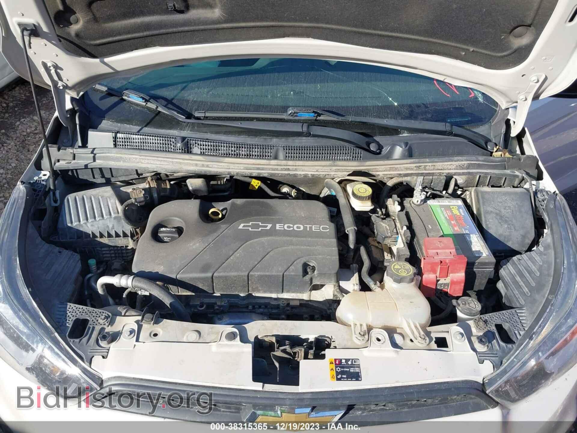 2017 CHEVROLET SPARK - VIN: KL8CB6SA7HC742205 - Фото 10