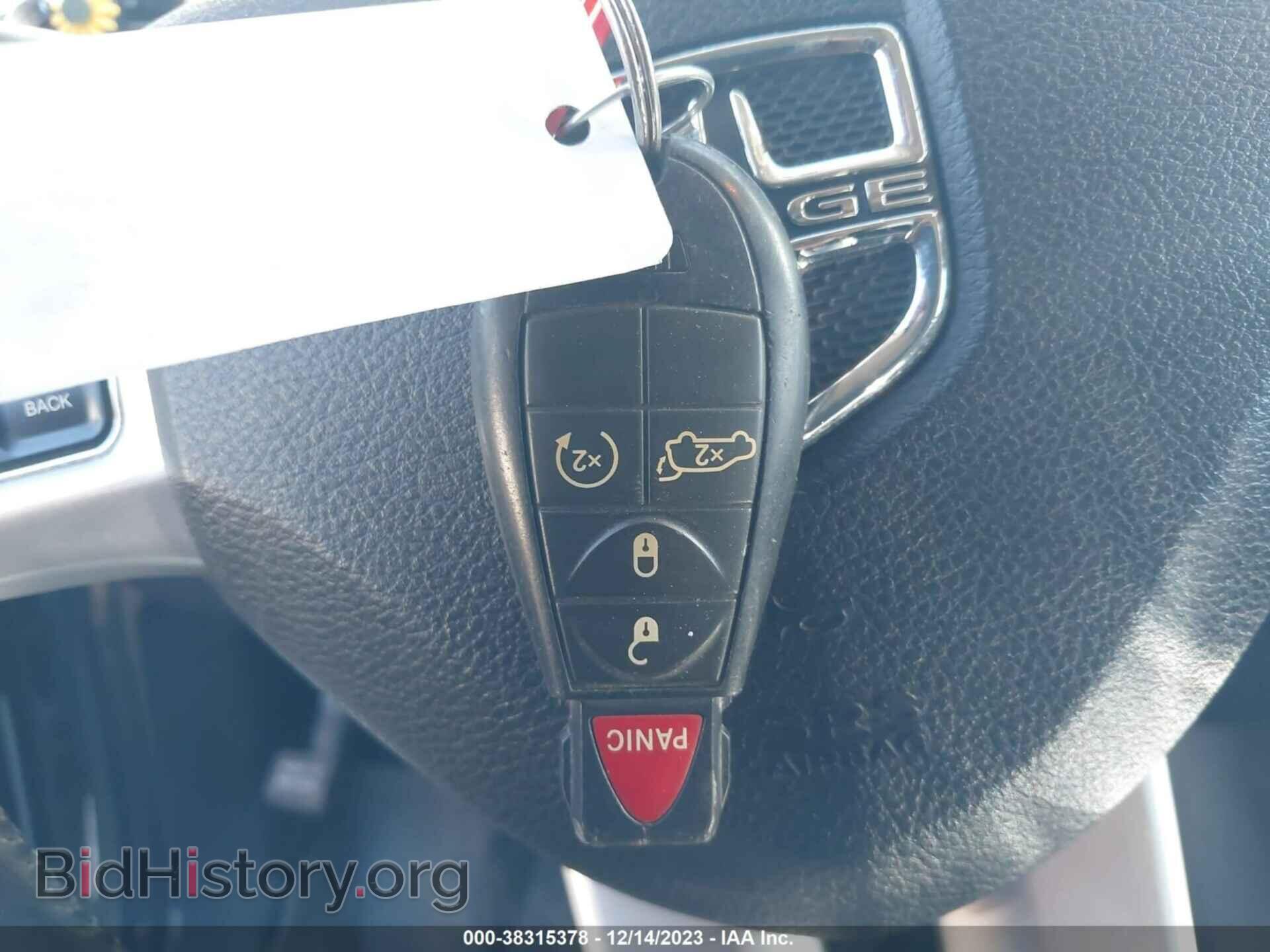 2011 DODGE DURANGO - VIN: 1D4SD6GT1BC681905 - Фото 11