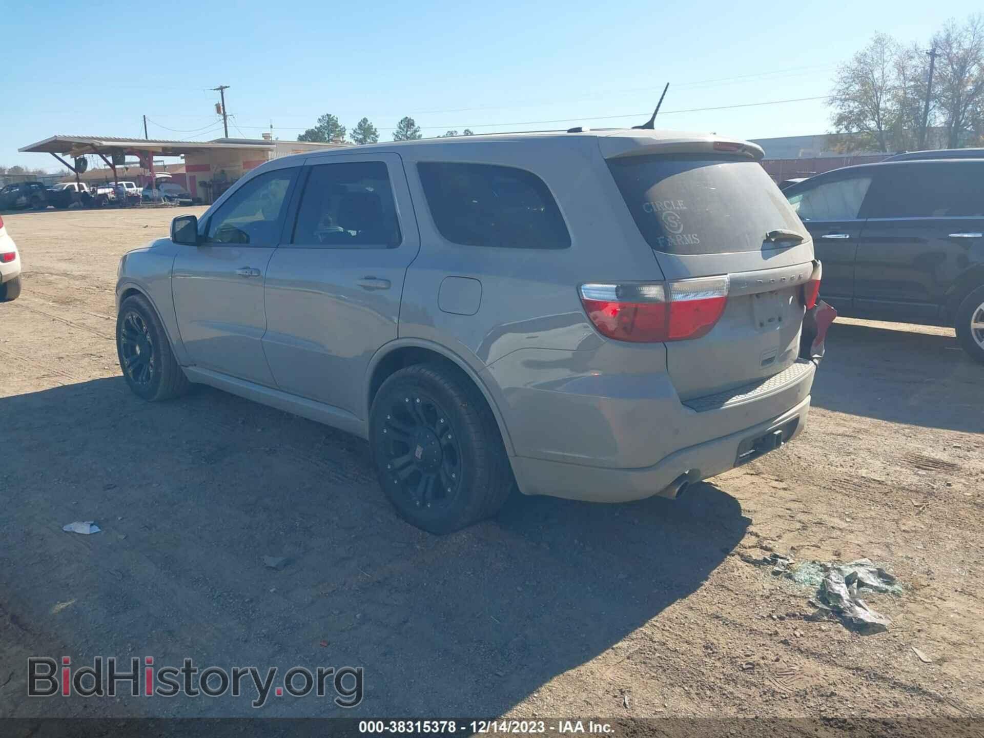 2011 DODGE DURANGO - VIN: 1D4SD6GT1BC681905 - Фото 3