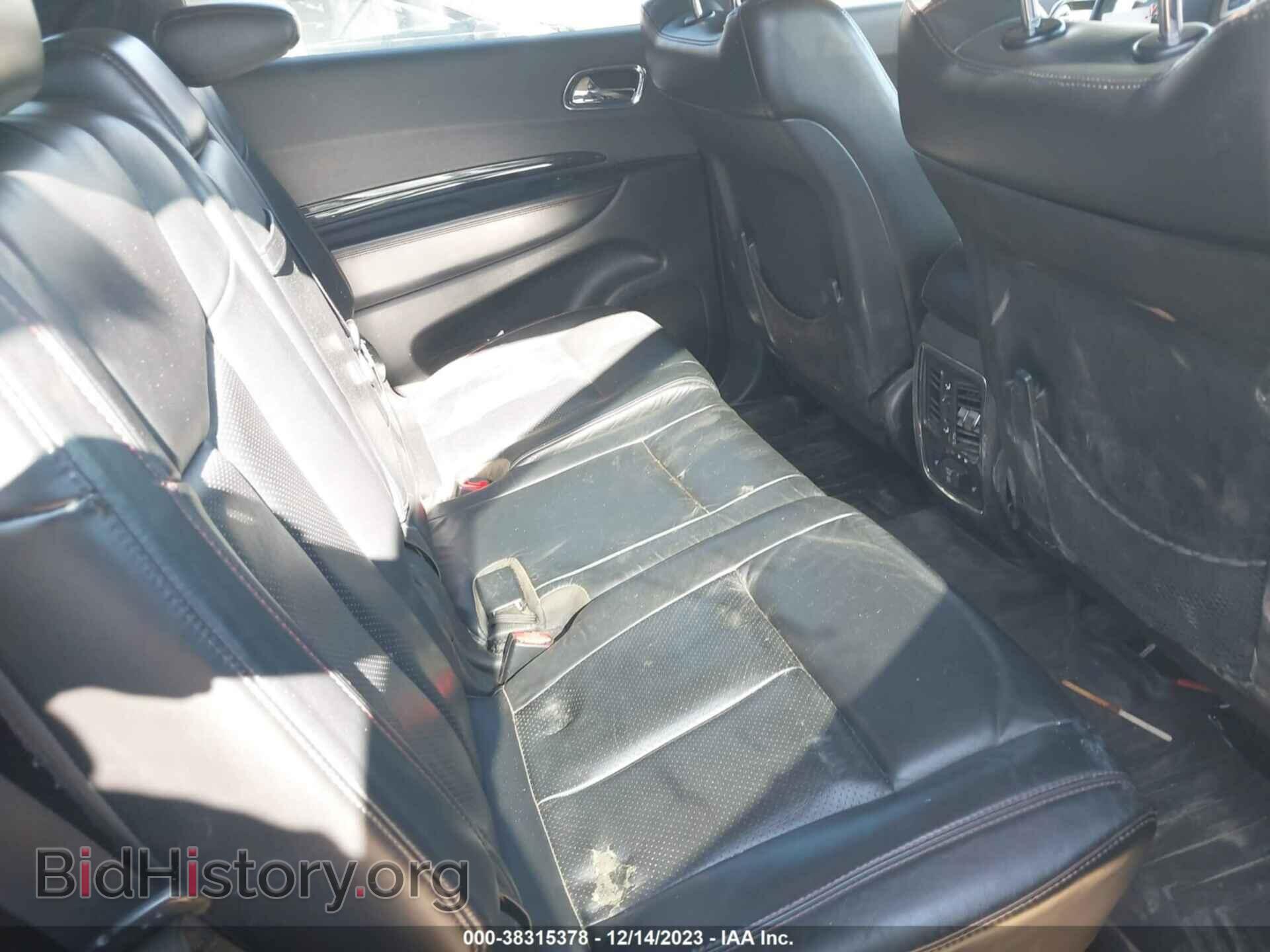 2011 DODGE DURANGO - VIN: 1D4SD6GT1BC681905 - Фото 8
