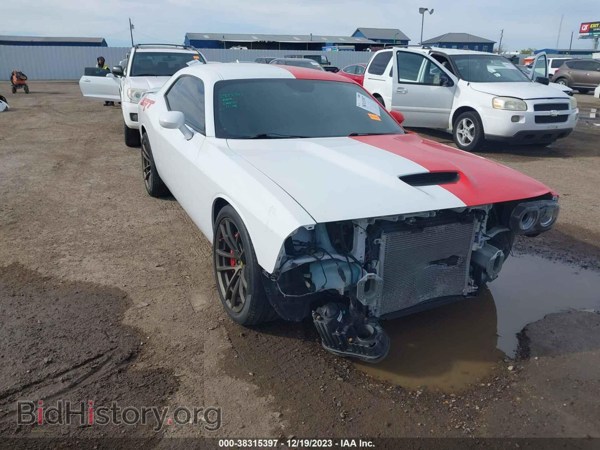 Photo 2C3CDZDJ7HH555256 - DODGE CHALLENGER 2017