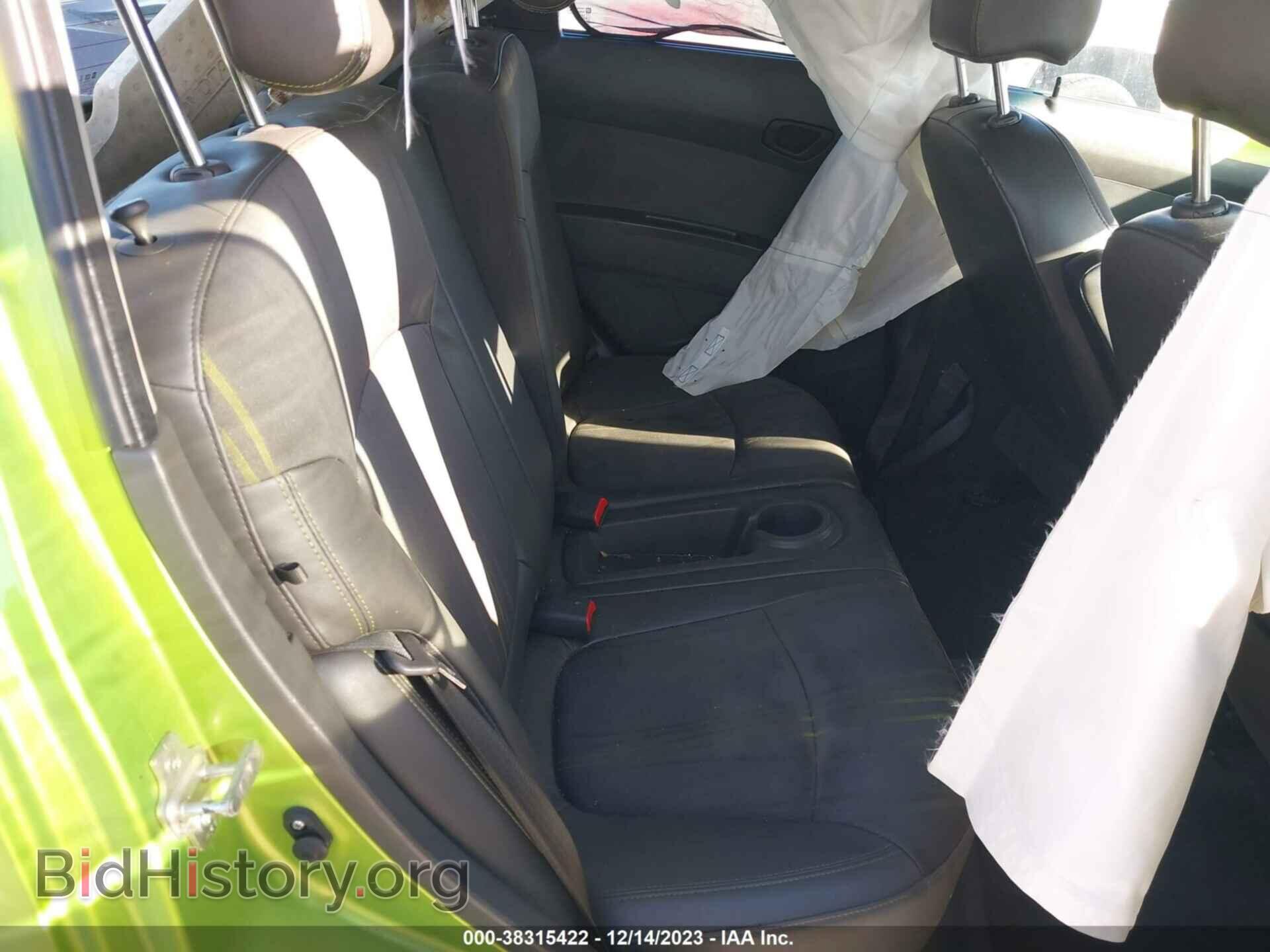 2015 CHEVROLET SPARK - VIN: KL8CB6S90FC710554 - Фото 8