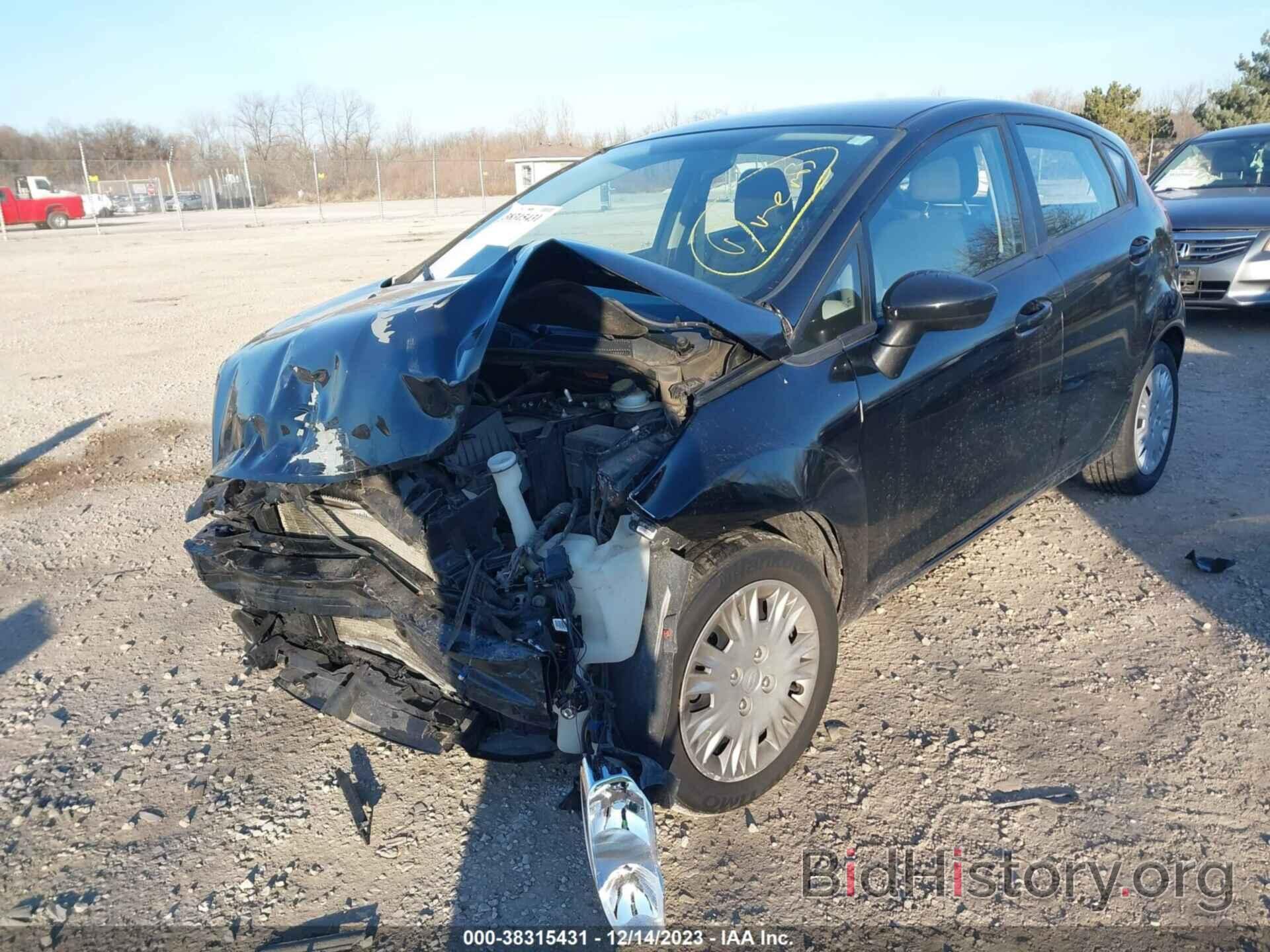 Photo 3FADP4TJ0GM171403 - FORD FIESTA 2016