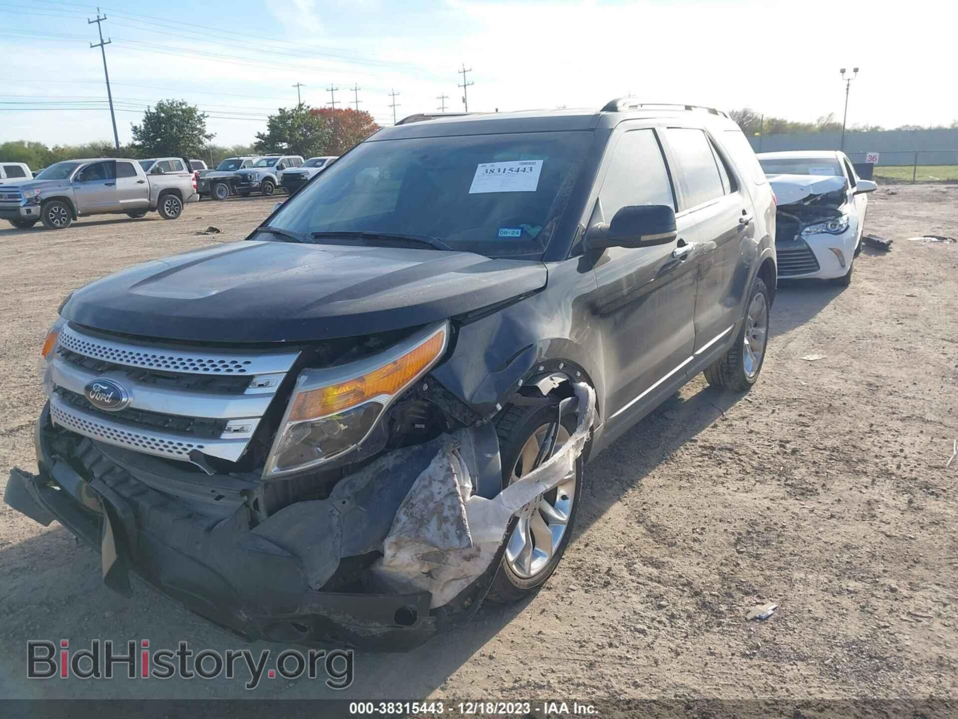 2013 FORD EXPLORER - VIN: 1FM5K8D80DGA07716 - Photo 2