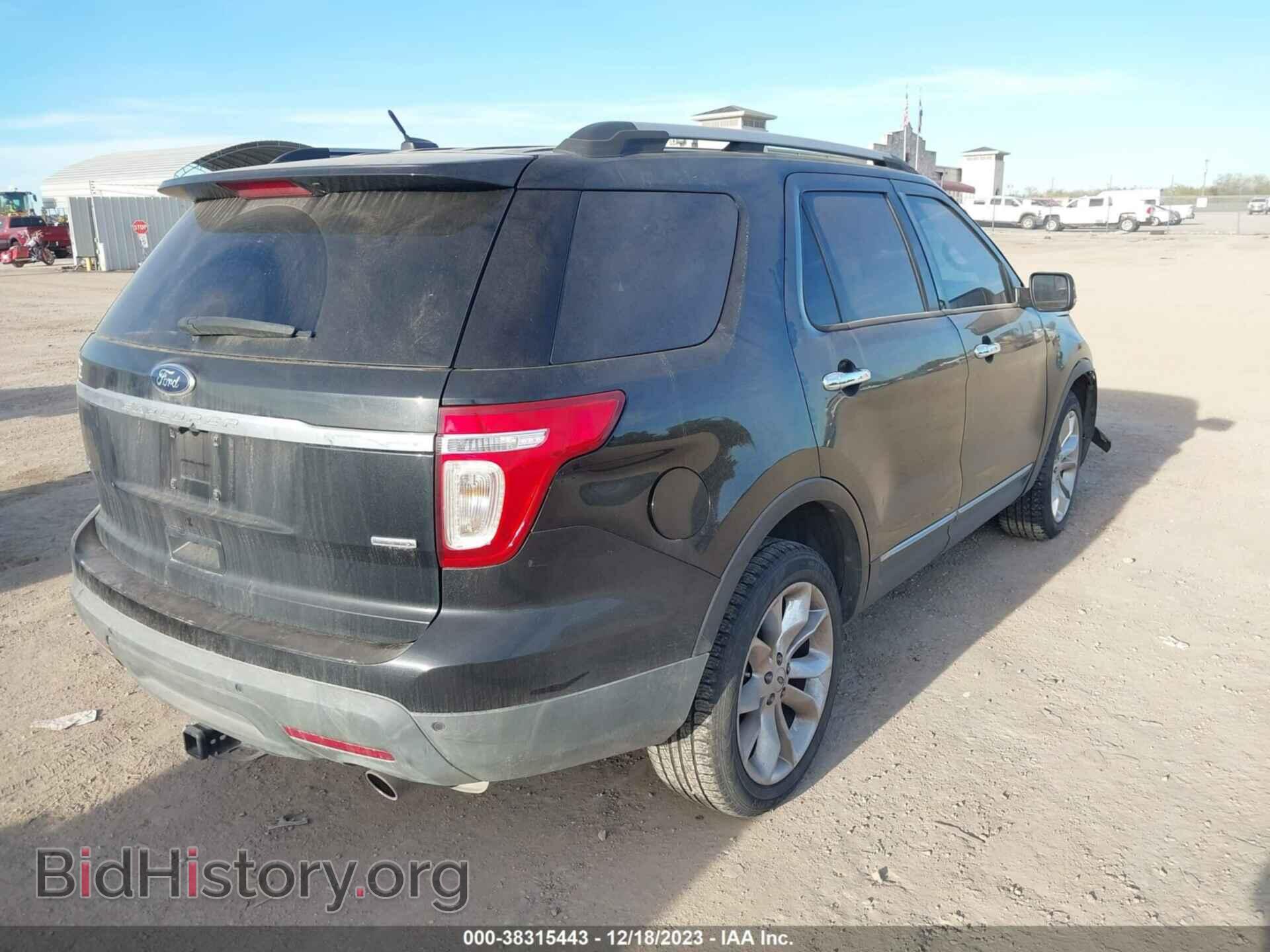 2013 FORD EXPLORER - VIN: 1FM5K8D80DGA07716 - Photo 4
