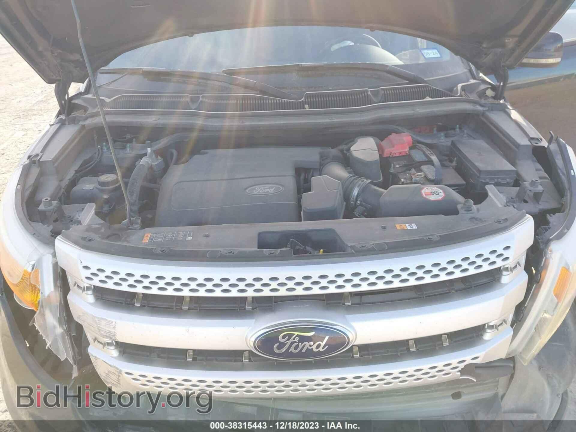 2013 FORD EXPLORER - VIN: 1FM5K8D80DGA07716 - Photo 10
