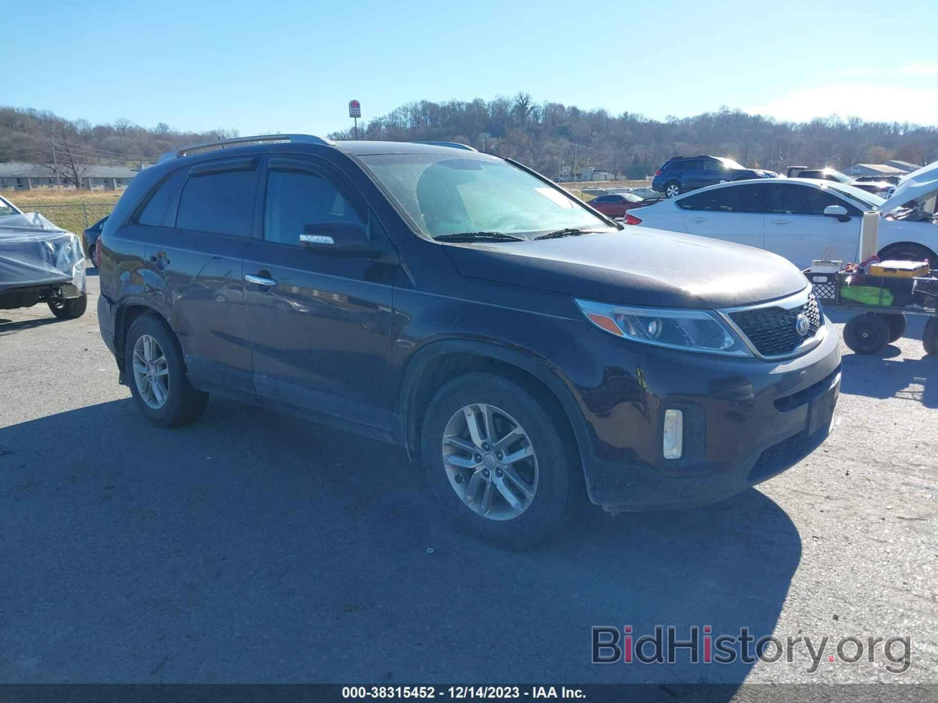 Photo 5XYKT3A69EG441261 - KIA SORENTO 2014