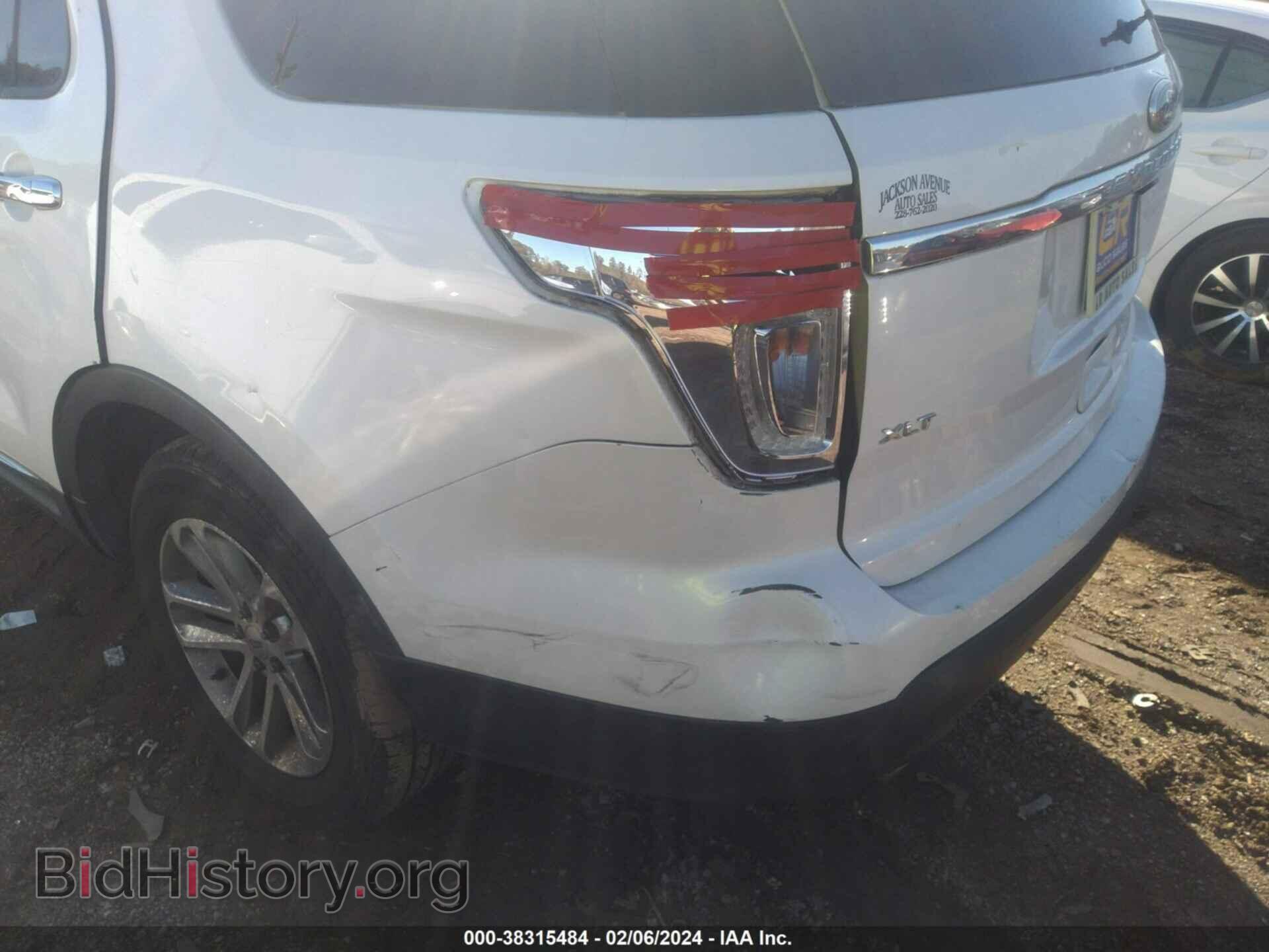 2013 FORD EXPLORER - VIN: 1FM5K7D91DGA43580 - Фото 12