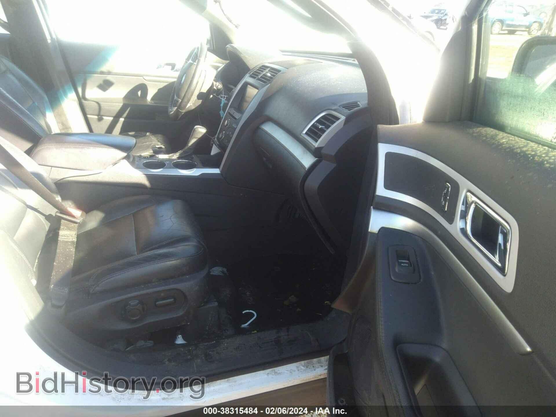 2013 FORD EXPLORER - VIN: 1FM5K7D91DGA43580 - Фото 5