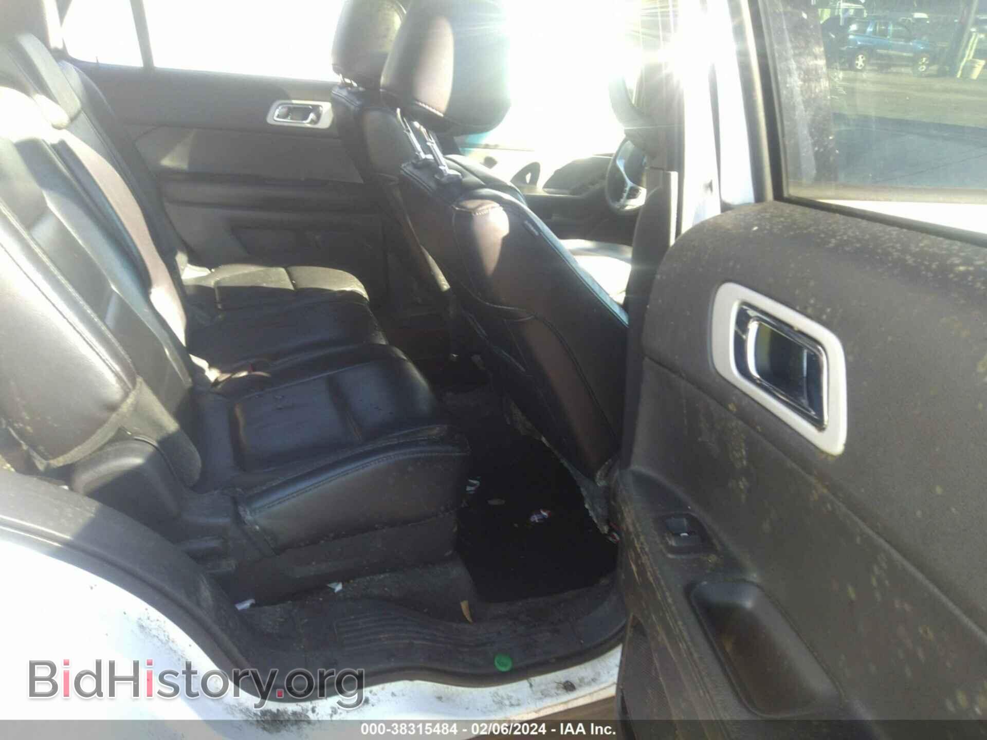2013 FORD EXPLORER - VIN: 1FM5K7D91DGA43580 - Фото 8
