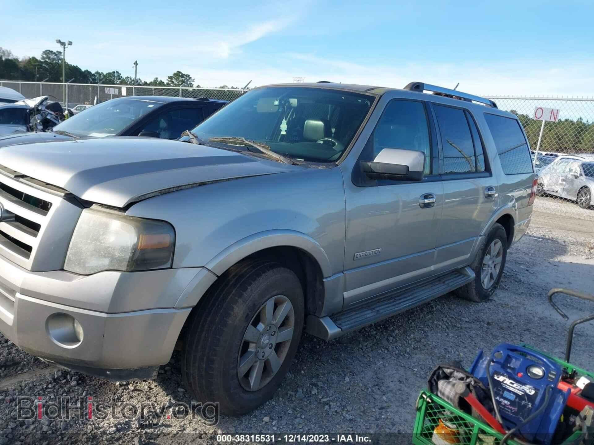 2008 FORD EXPEDITION - VIN: 1FMFU19528LA00719 - Фото 2