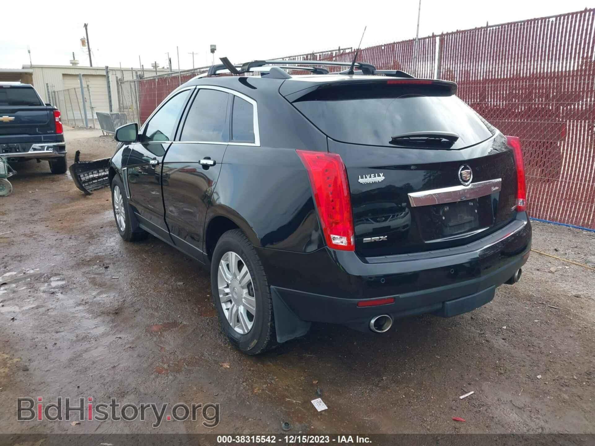2013 CADILLAC SRX - VIN: 3GYFNCE36DS563269 - Фото 3