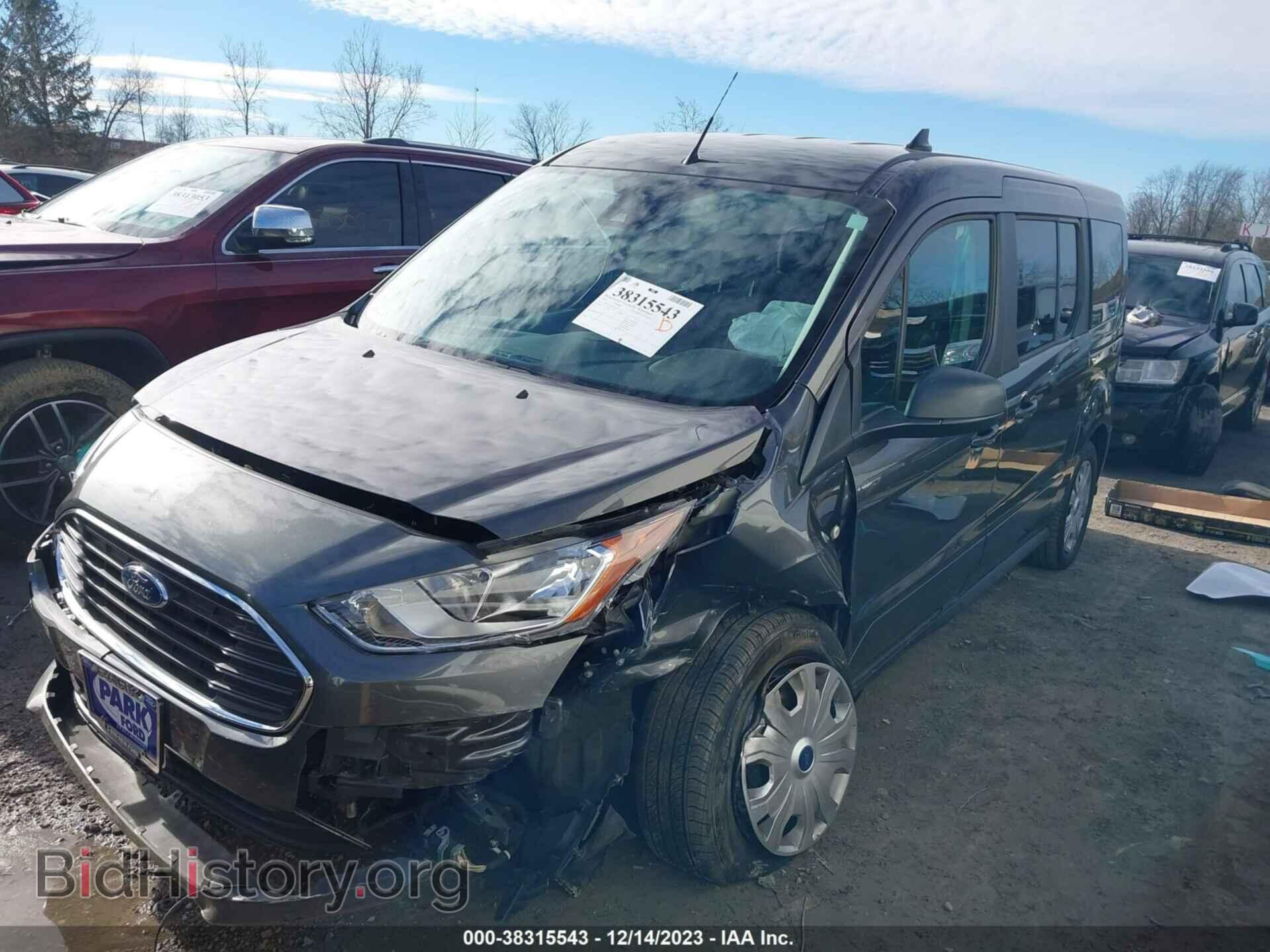2019 FORD TRANSIT CONNECT - VIN: NM0GE9F28K1423643 - Фото 2