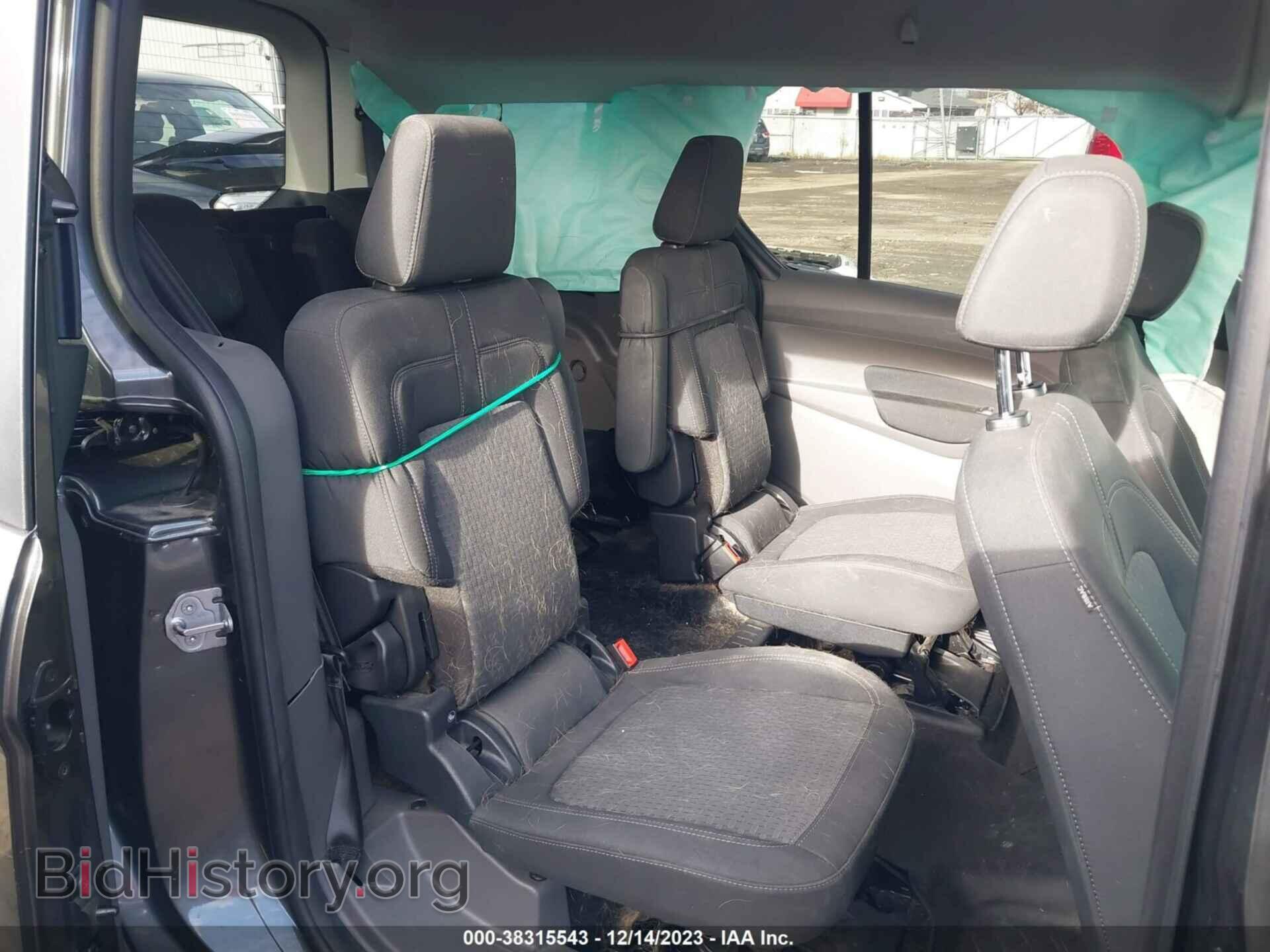 2019 FORD TRANSIT CONNECT - VIN: NM0GE9F28K1423643 - Фото 8