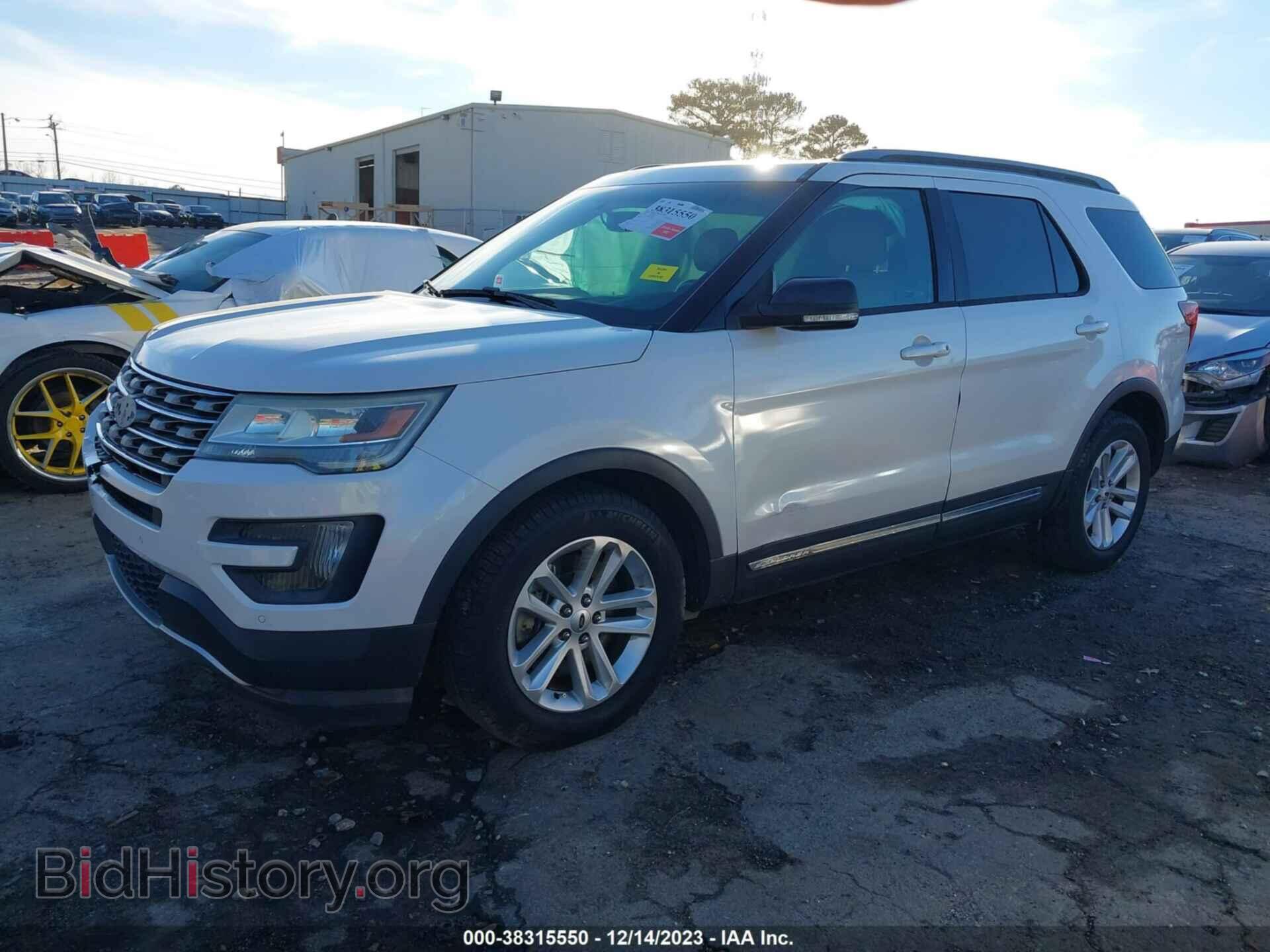 2016 FORD EXPLORER - VIN: 1FM5K7D86GGA38564 - Фото 2