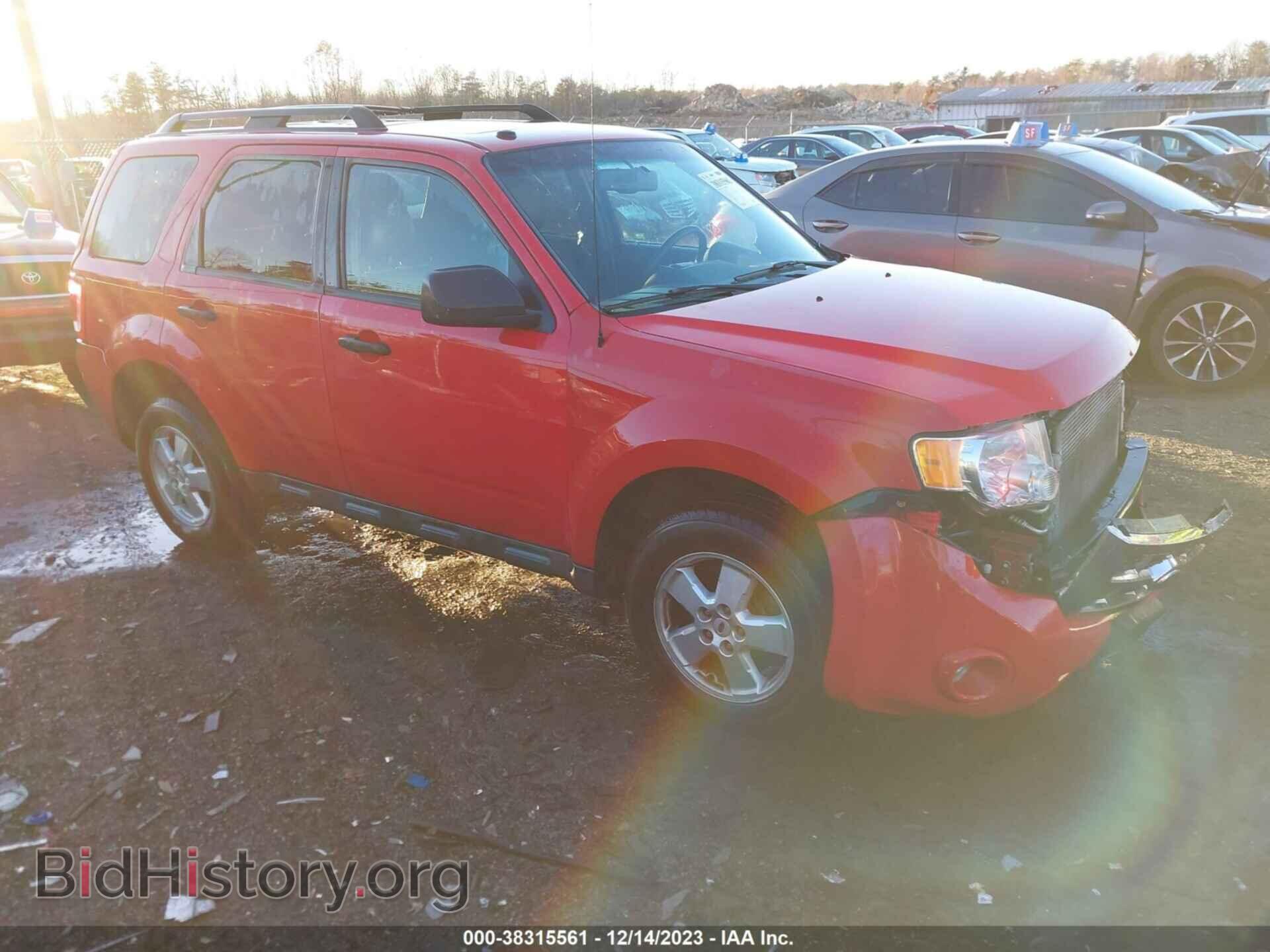 Фотография 1FMCU03739KA20363 - FORD ESCAPE 2009