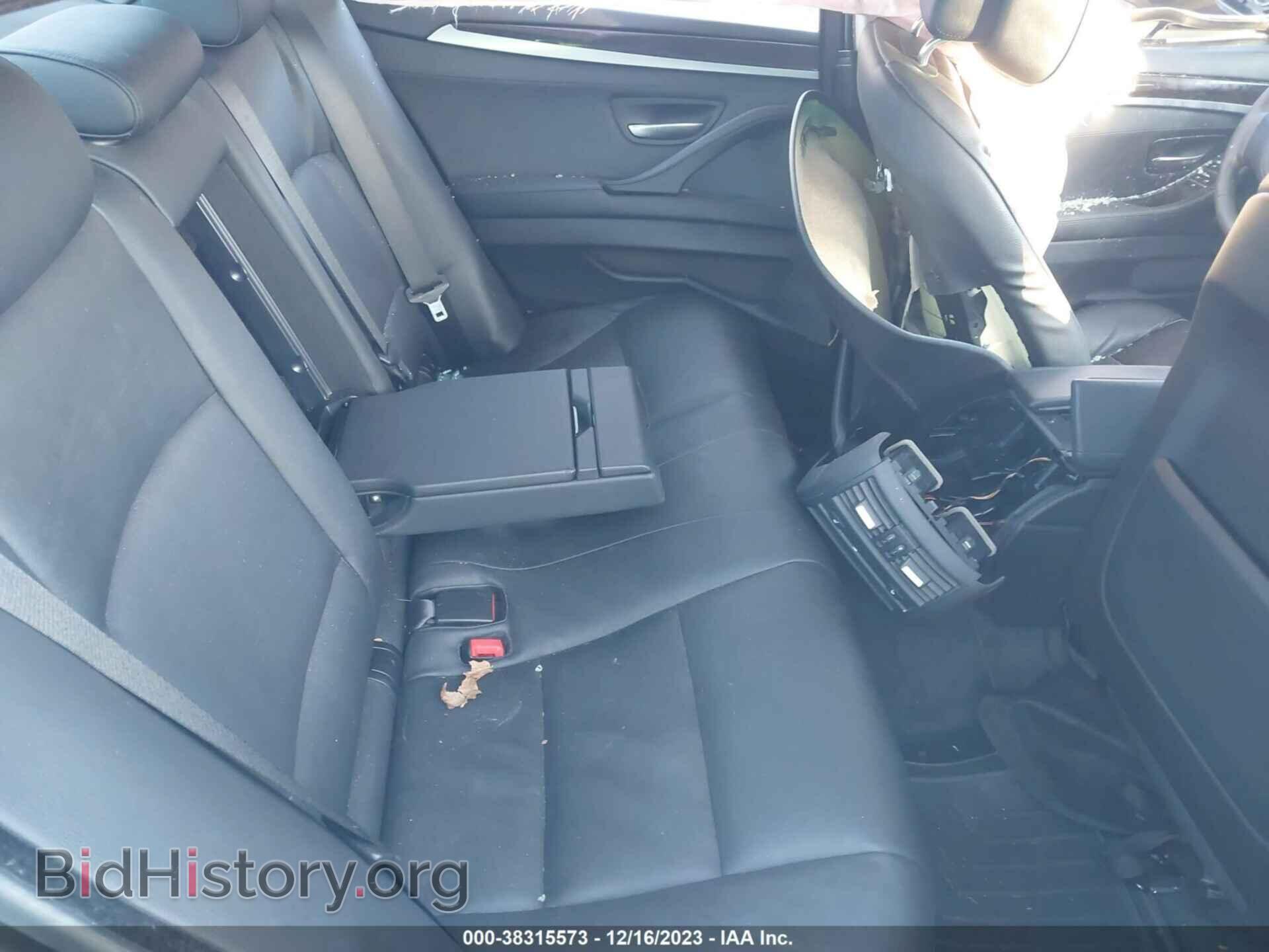 2013 BMW 528I - VIN: WBAXH5C56DD113555 - Фото 8