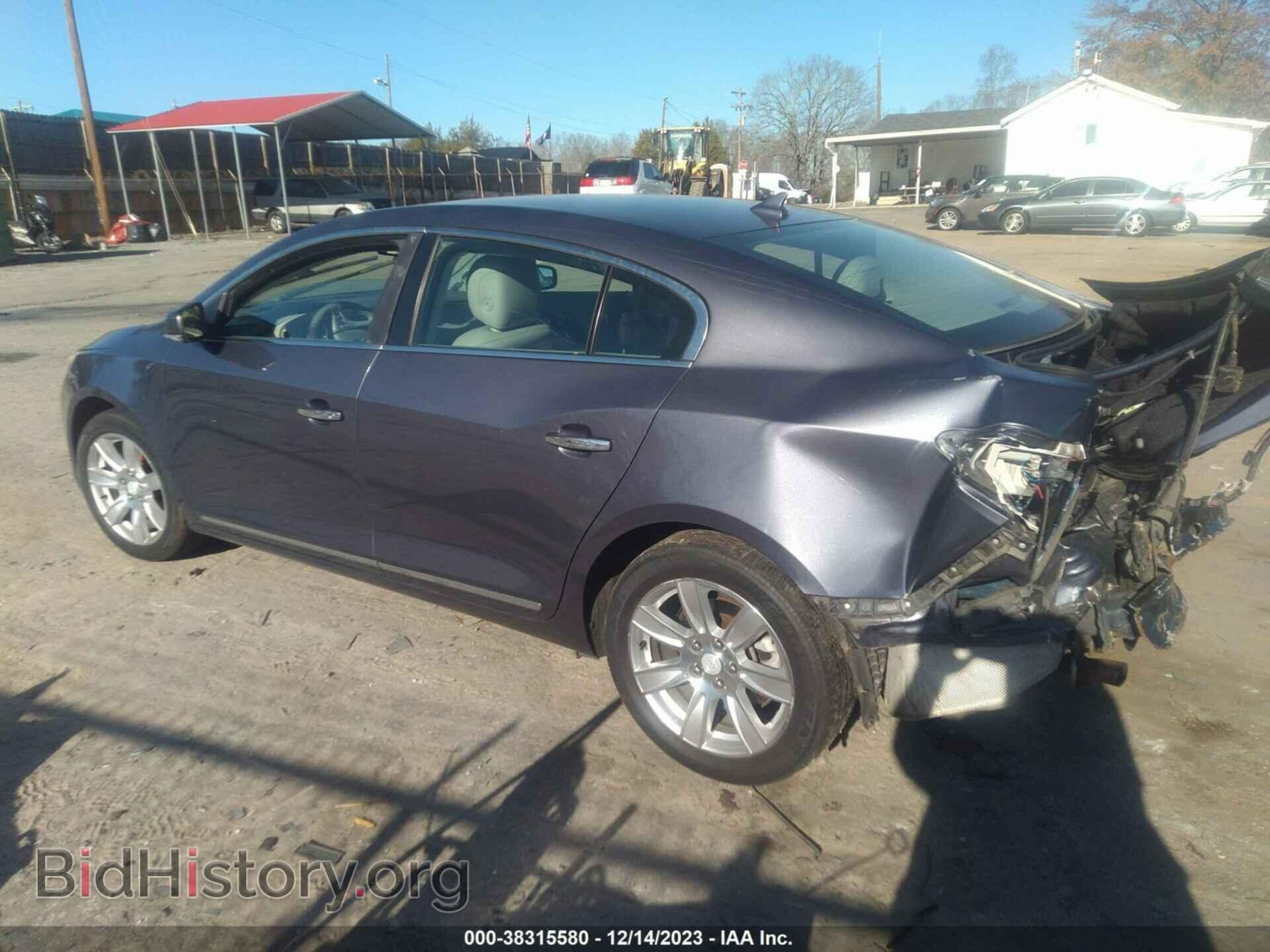 2013 BUICK LACROSSE - VIN: 1G4GF5E32DF143561 - Фото 3