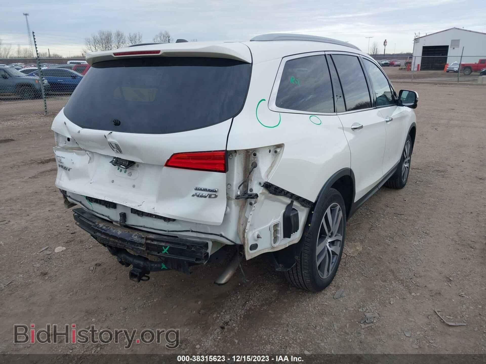 2017 HONDA PILOT - VIN: 5FNYF6H97HB032867 - Фото 4