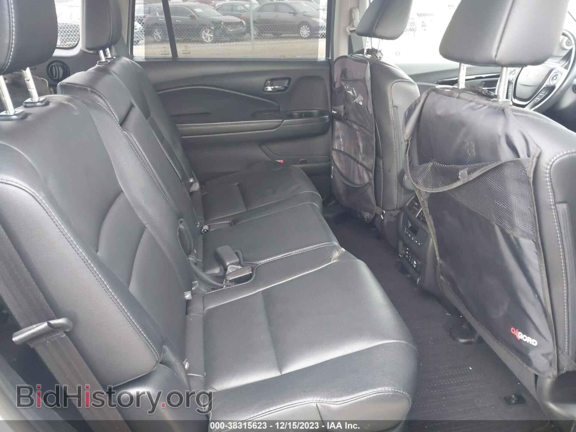 2017 HONDA PILOT - VIN: 5FNYF6H97HB032867 - Фото 8
