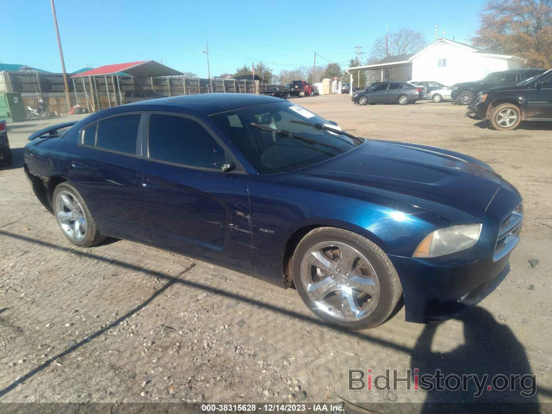 Photo 2C3CDXCT6EH337599 - DODGE CHARGER 2014