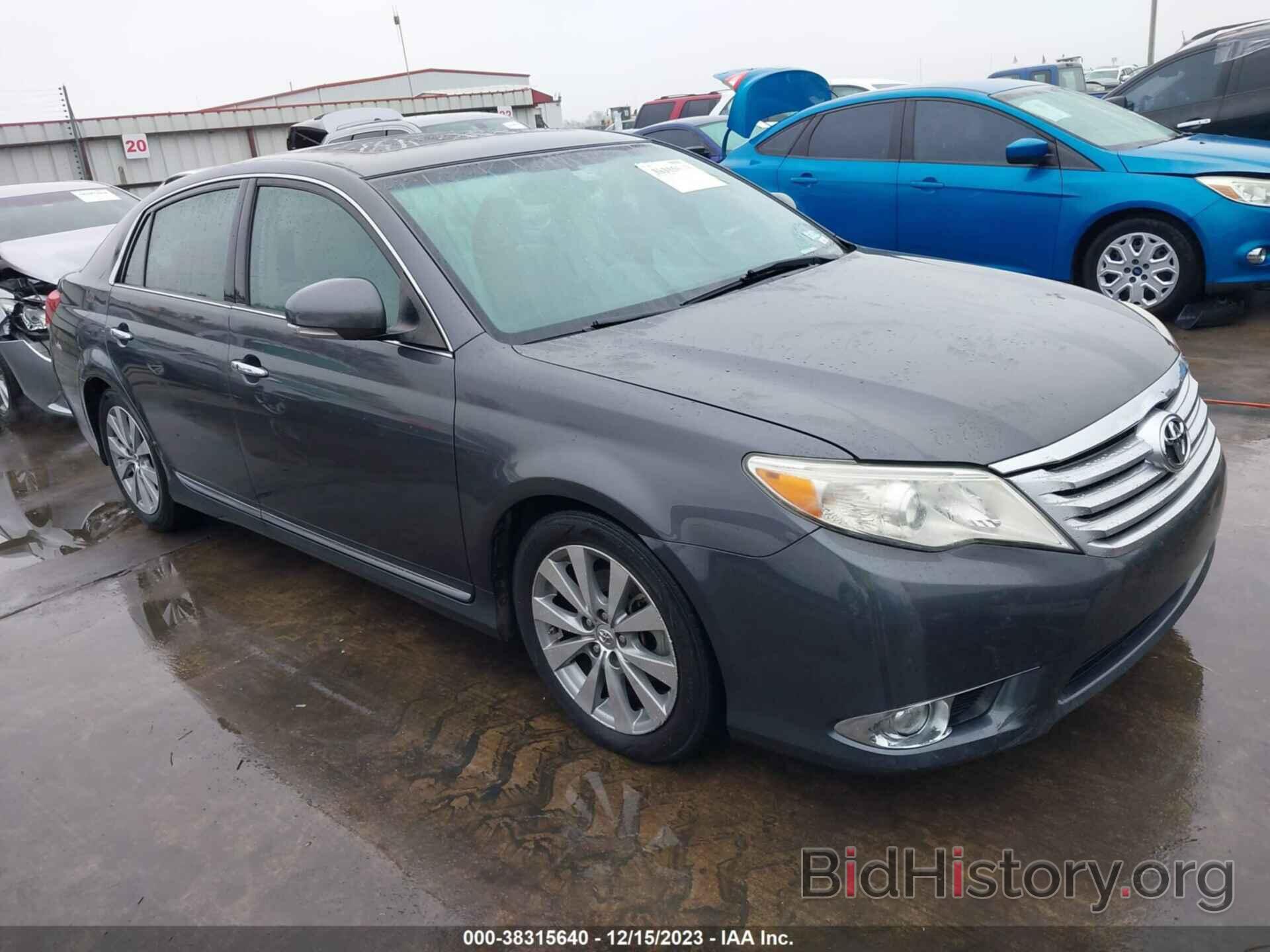 Фотография 4T1BK3DB2CU458647 - TOYOTA AVALON 2012