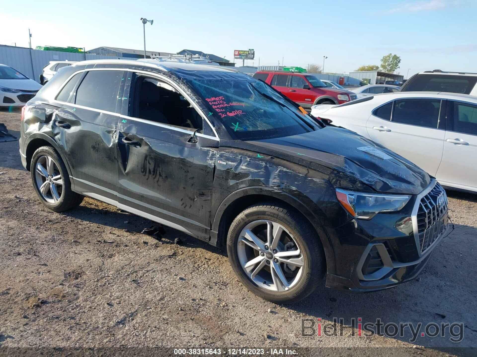 Photo WA1DECF38M1038737 - AUDI Q3 2021