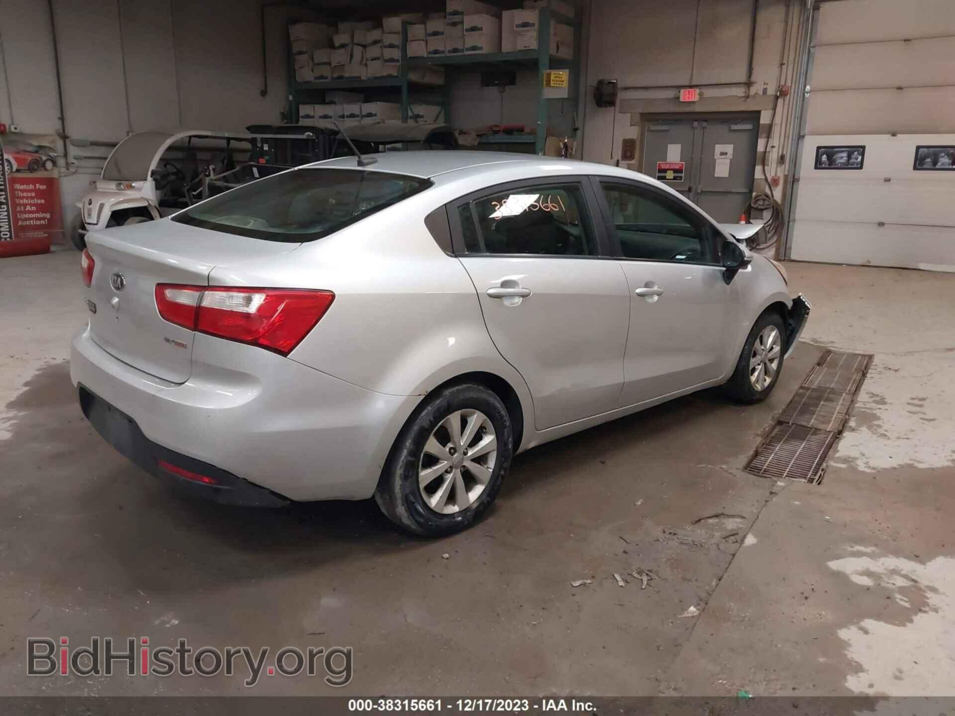 2013 KIA RIO - VIN: KNADN4A3XD6241261 - Photo 4