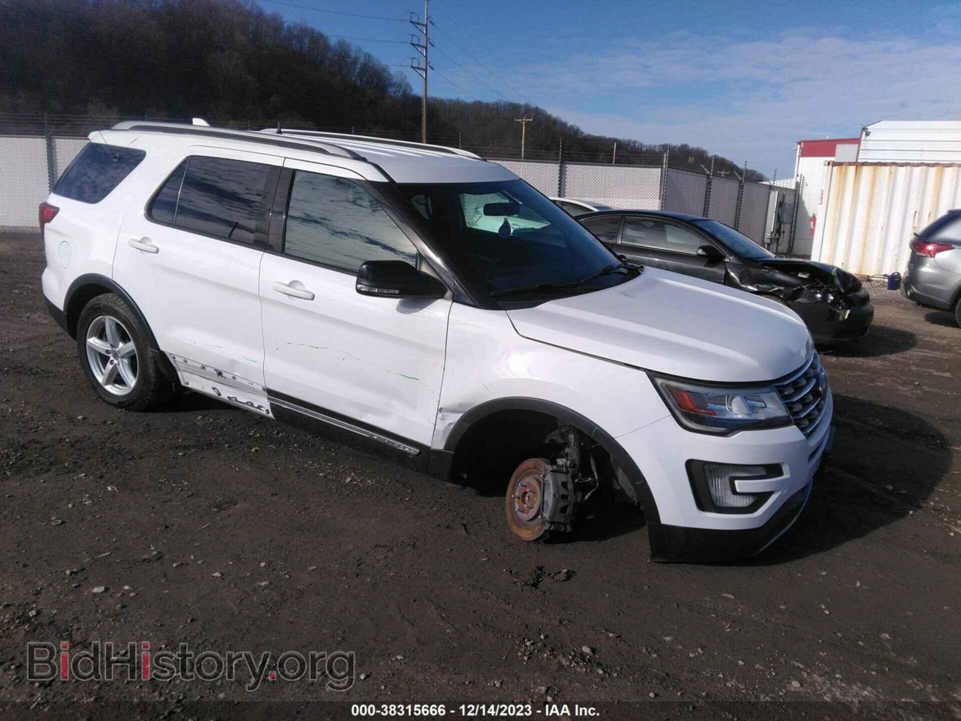 Фотография 1FM5K8D80HGC79401 - FORD EXPLORER 2017