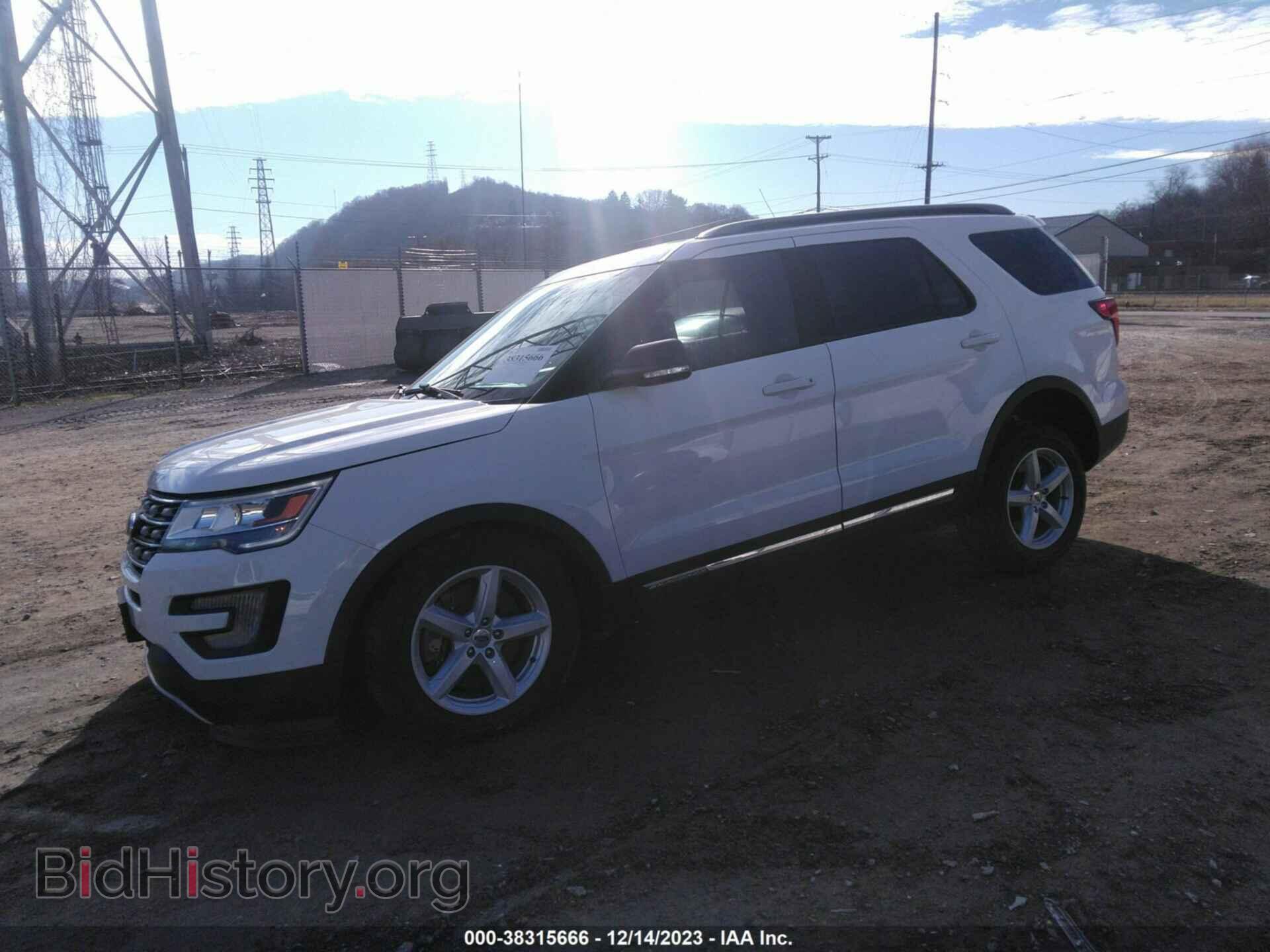 2017 FORD EXPLORER - VIN: 1FM5K8D80HGC79401 - Фото 2