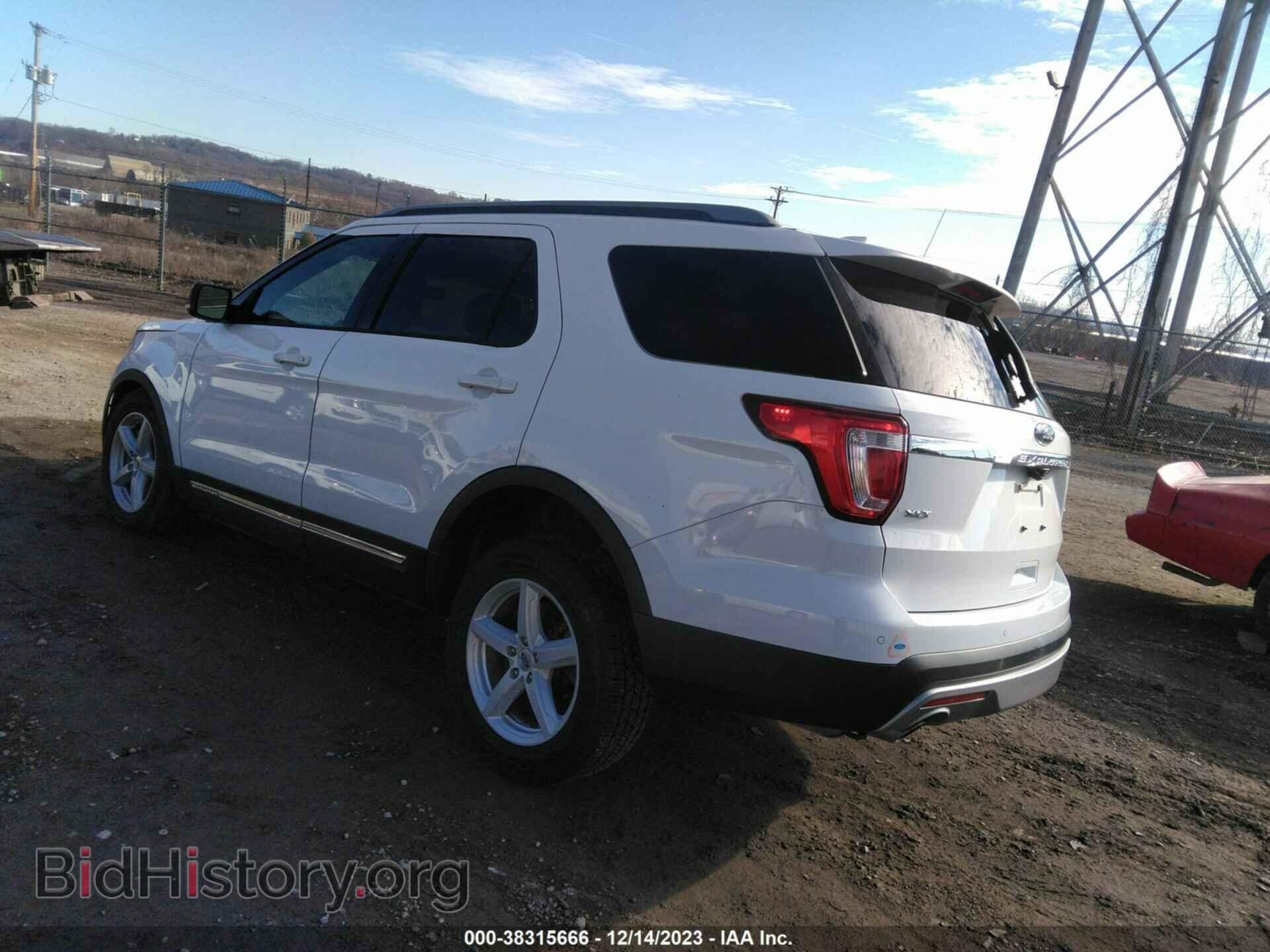 2017 FORD EXPLORER - VIN: 1FM5K8D80HGC79401 - Фото 3