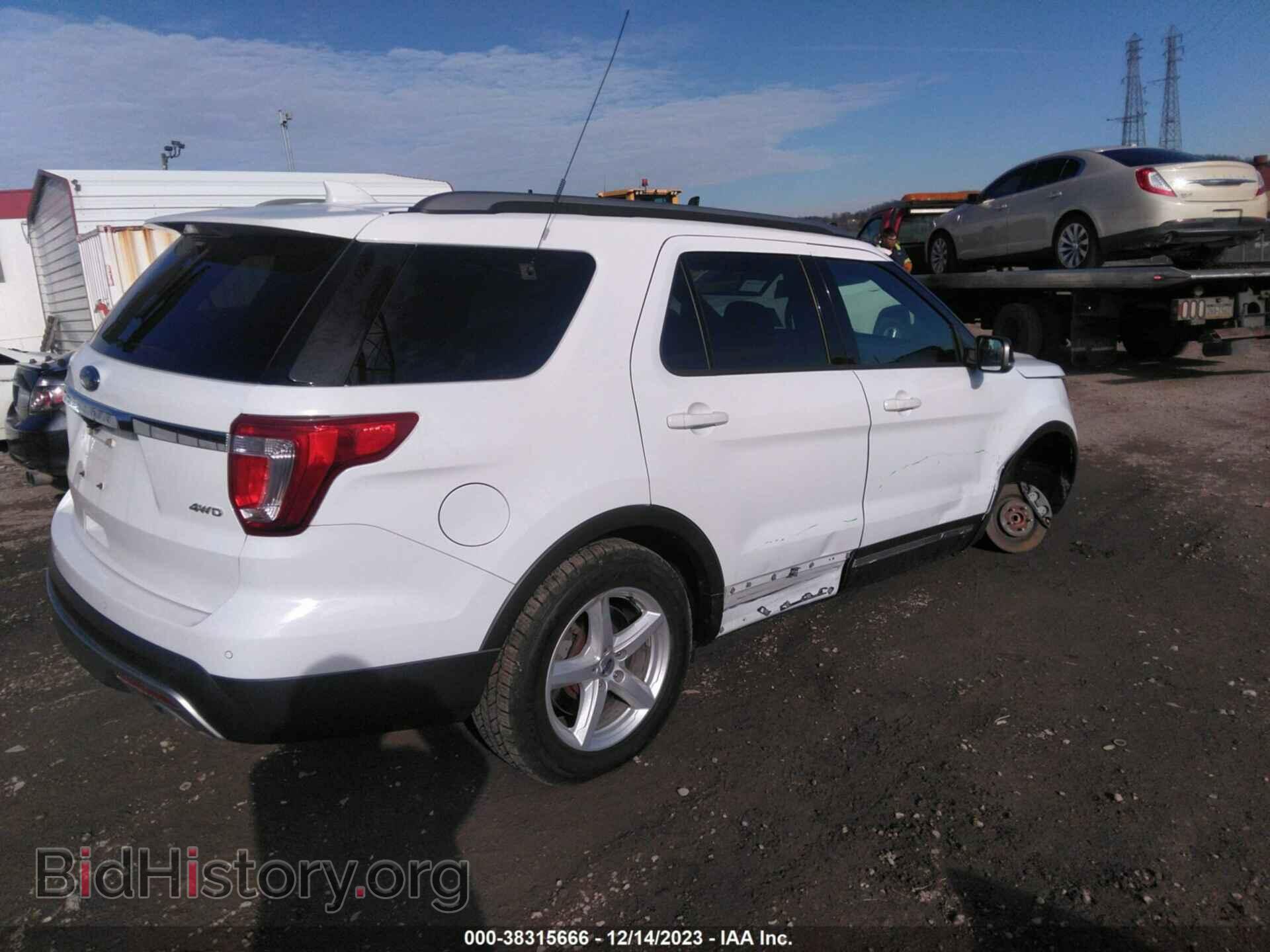 2017 FORD EXPLORER - VIN: 1FM5K8D80HGC79401 - Фото 4