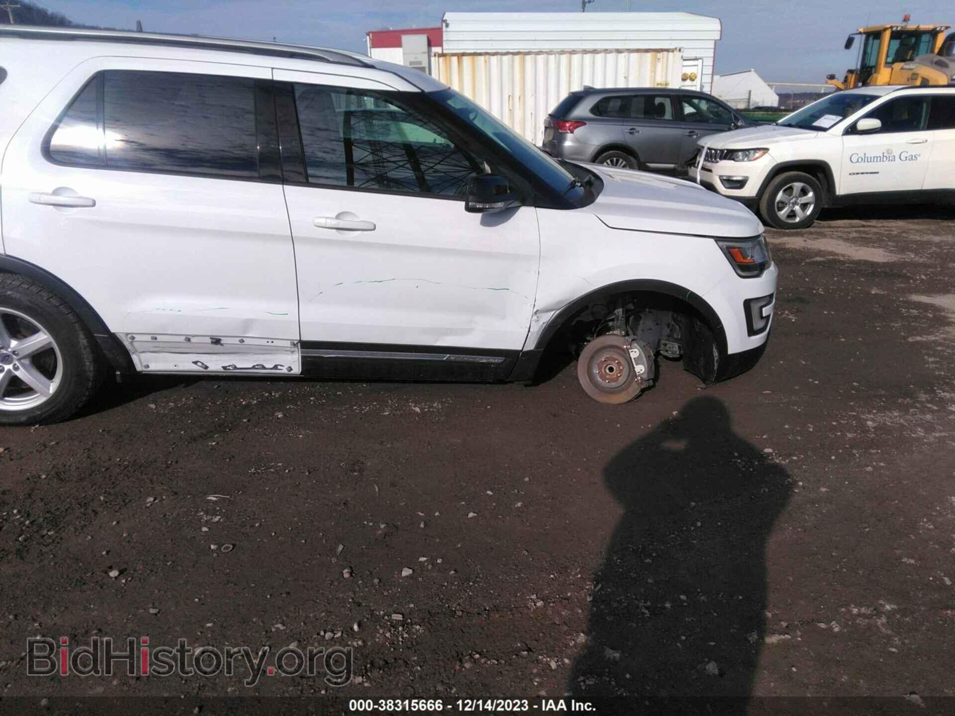 2017 FORD EXPLORER - VIN: 1FM5K8D80HGC79401 - Фото 6