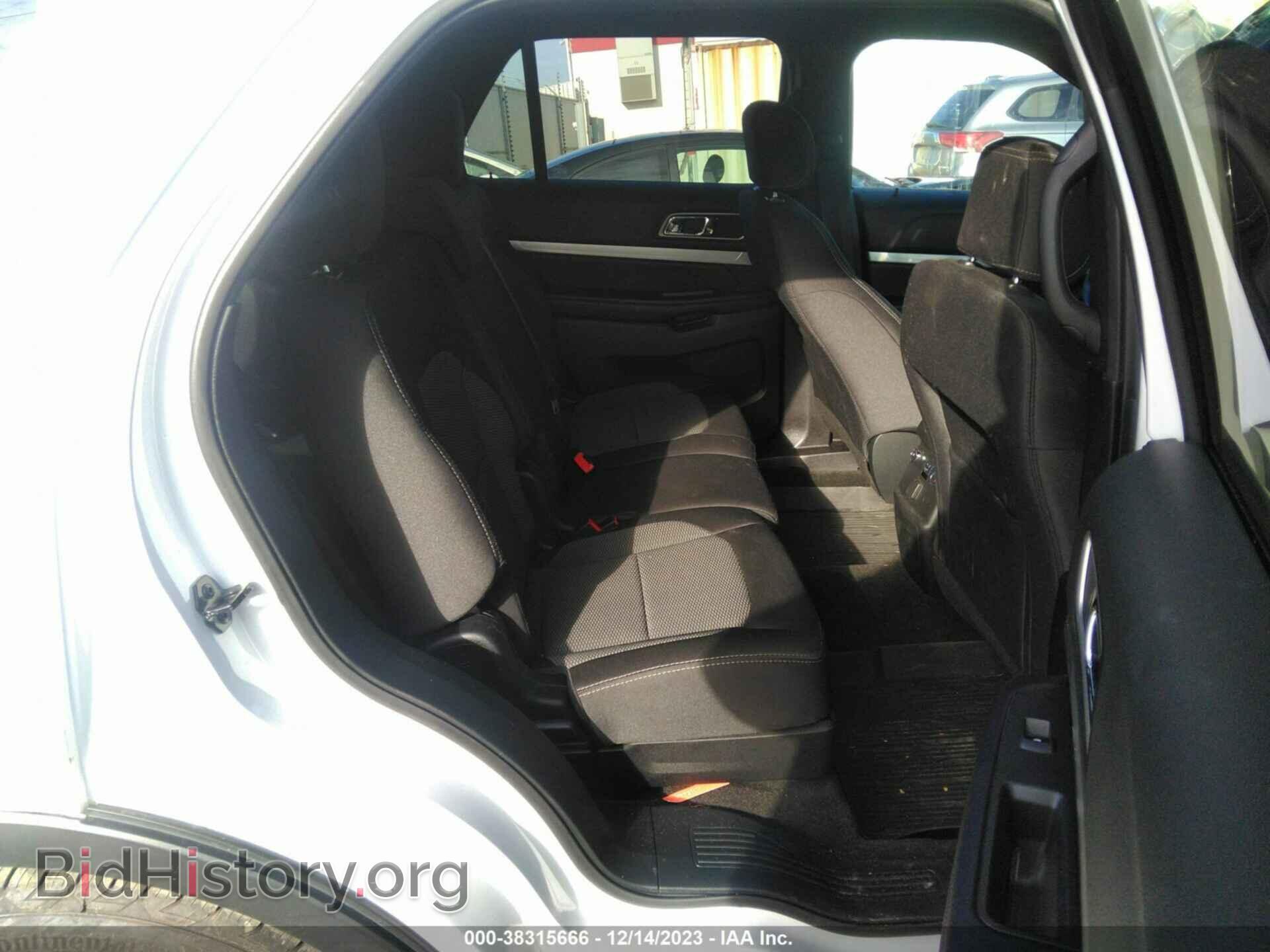2017 FORD EXPLORER - VIN: 1FM5K8D80HGC79401 - Фото 8