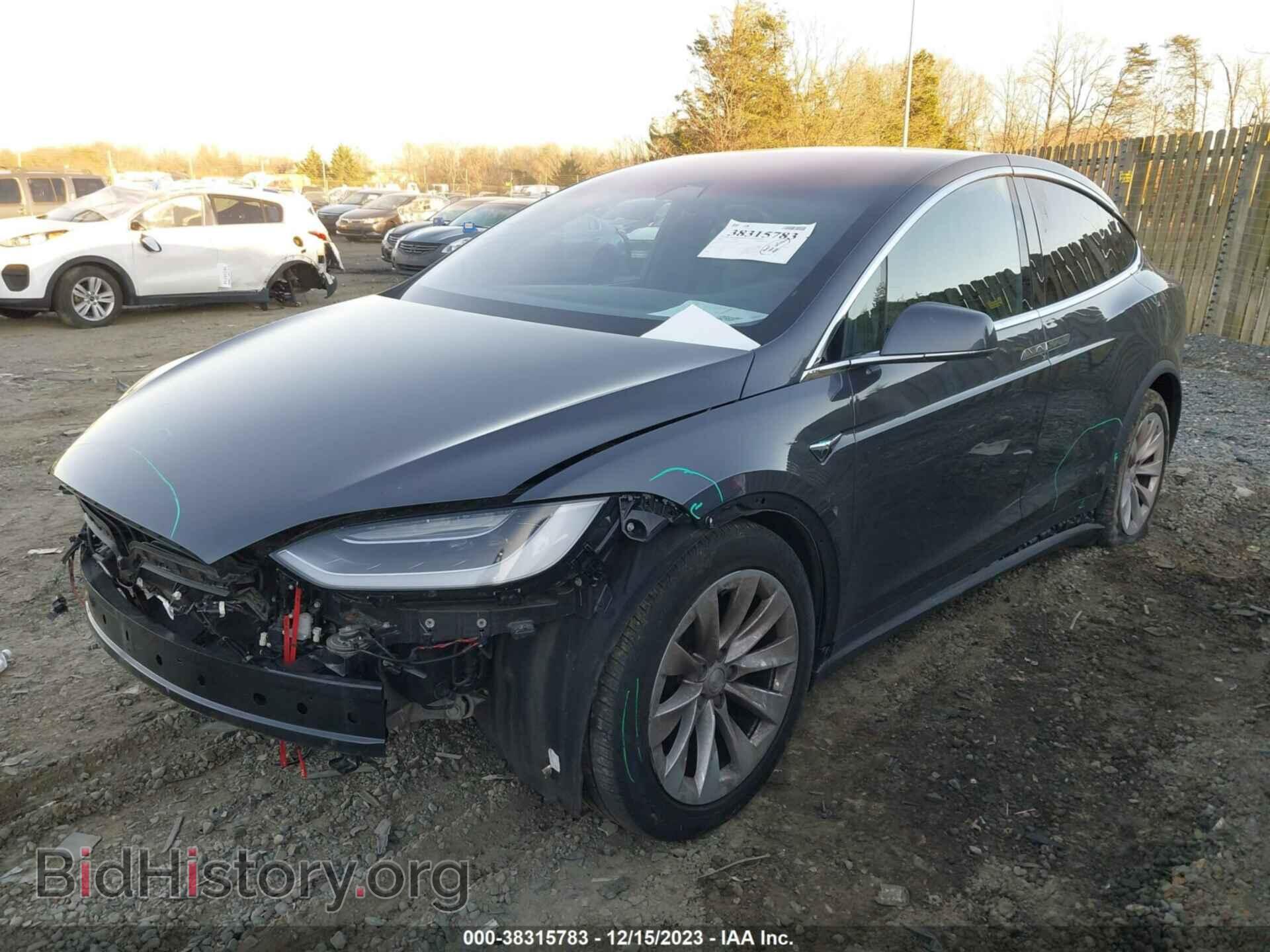 2018 TESLA MODEL X - VIN: 5YJXCDE28JF118940 - Photo 2