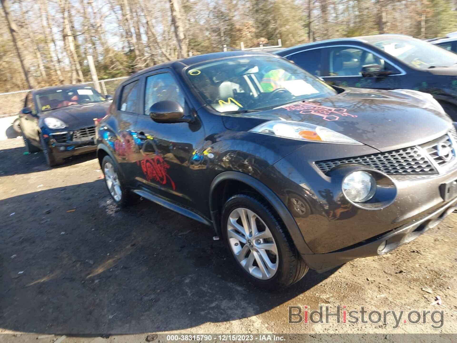 Photo JN8AF5MVXCT119283 - NISSAN JUKE 2012