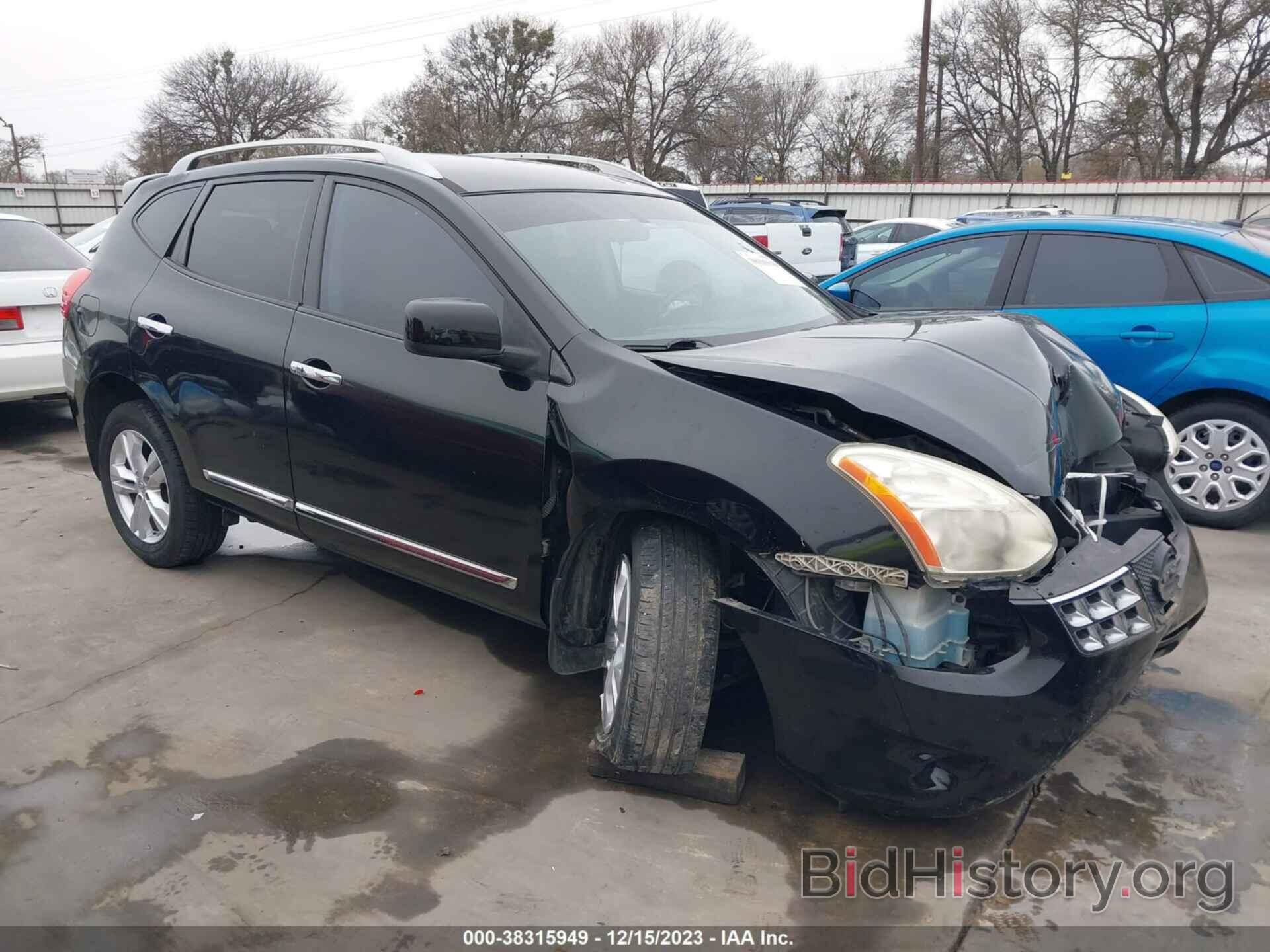 Photo JN8AS5MT7DW013108 - NISSAN ROGUE 2013