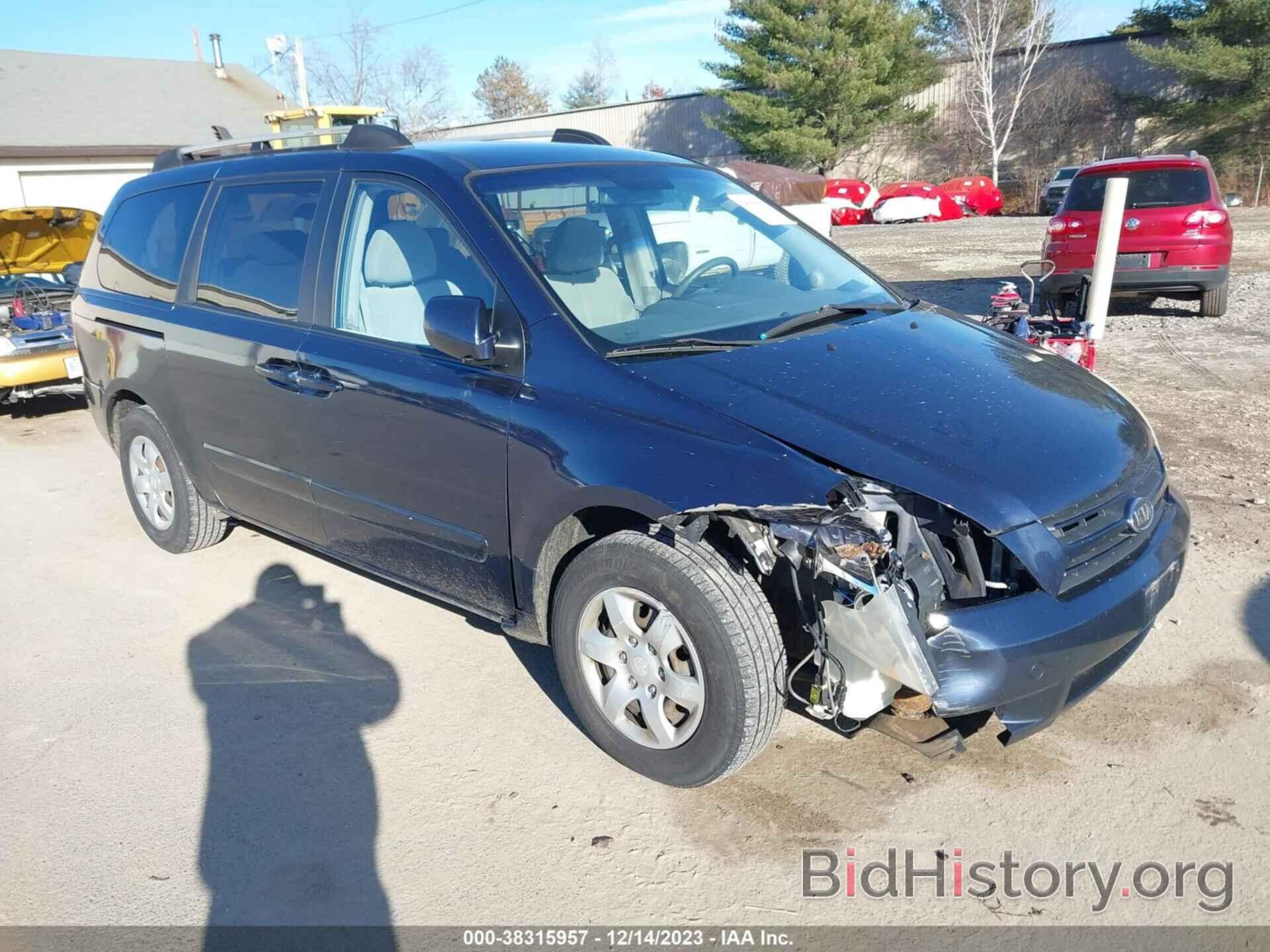 Photo KNDMB233666067897 - KIA SEDONA 2006