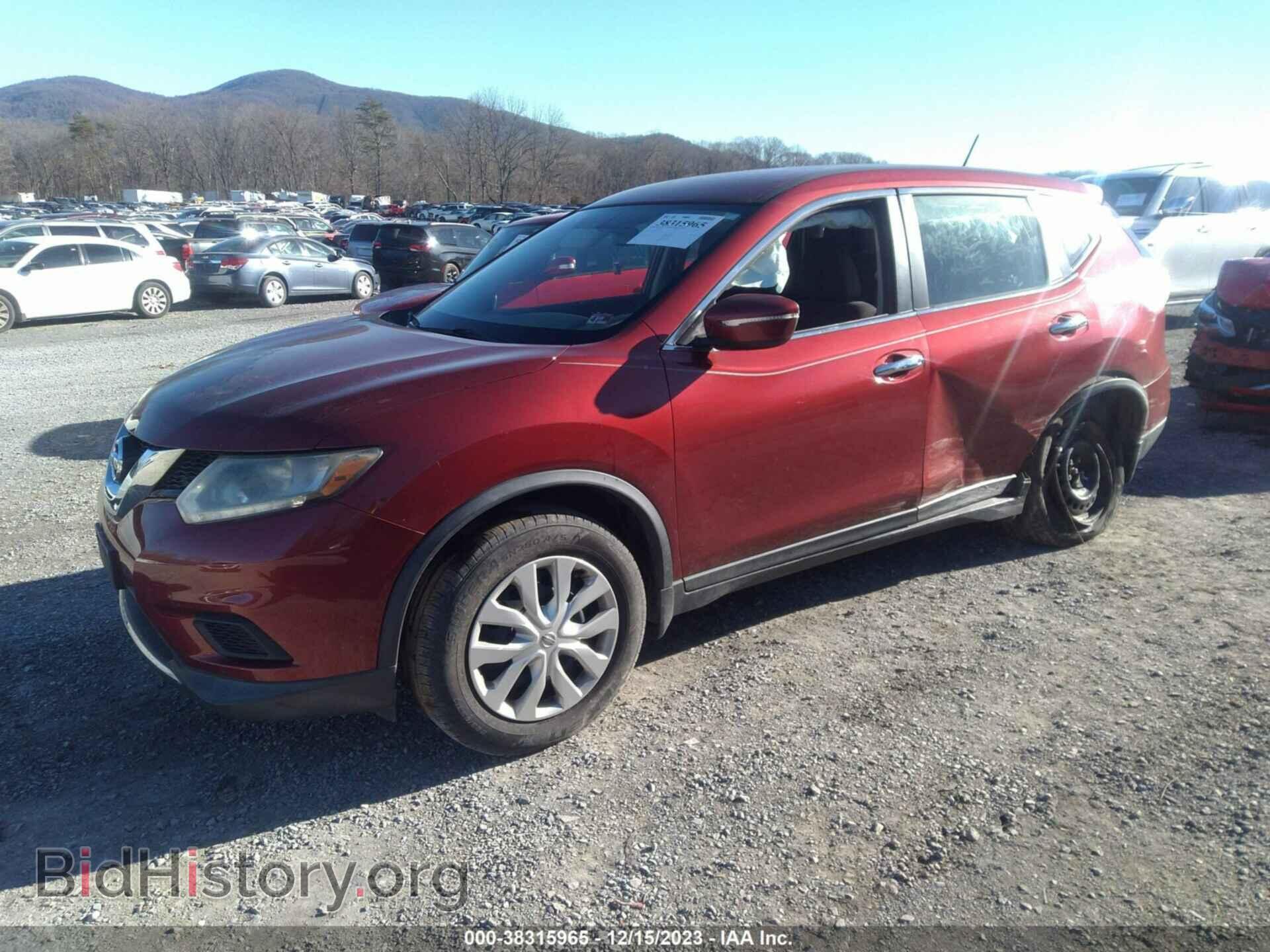 2015 NISSAN ROGUE - VIN: KNMAT2MV4FP545339 - Фото 2
