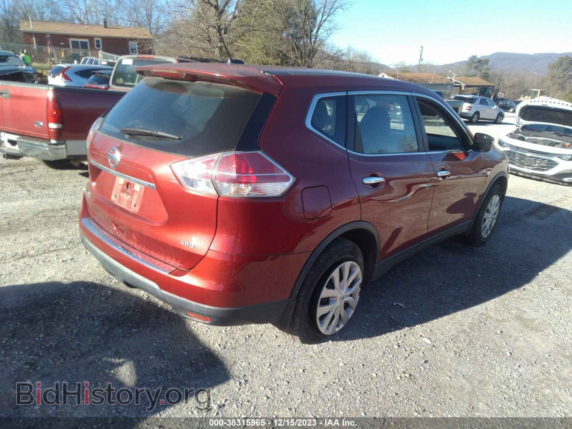 2015 NISSAN ROGUE - VIN: KNMAT2MV4FP545339 - Фото 4