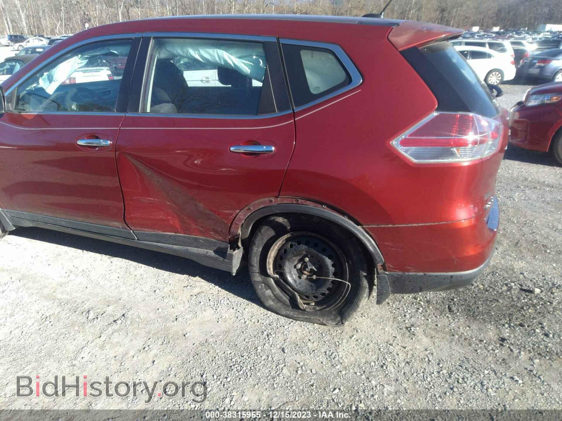 2015 NISSAN ROGUE - VIN: KNMAT2MV4FP545339 - Фото 6