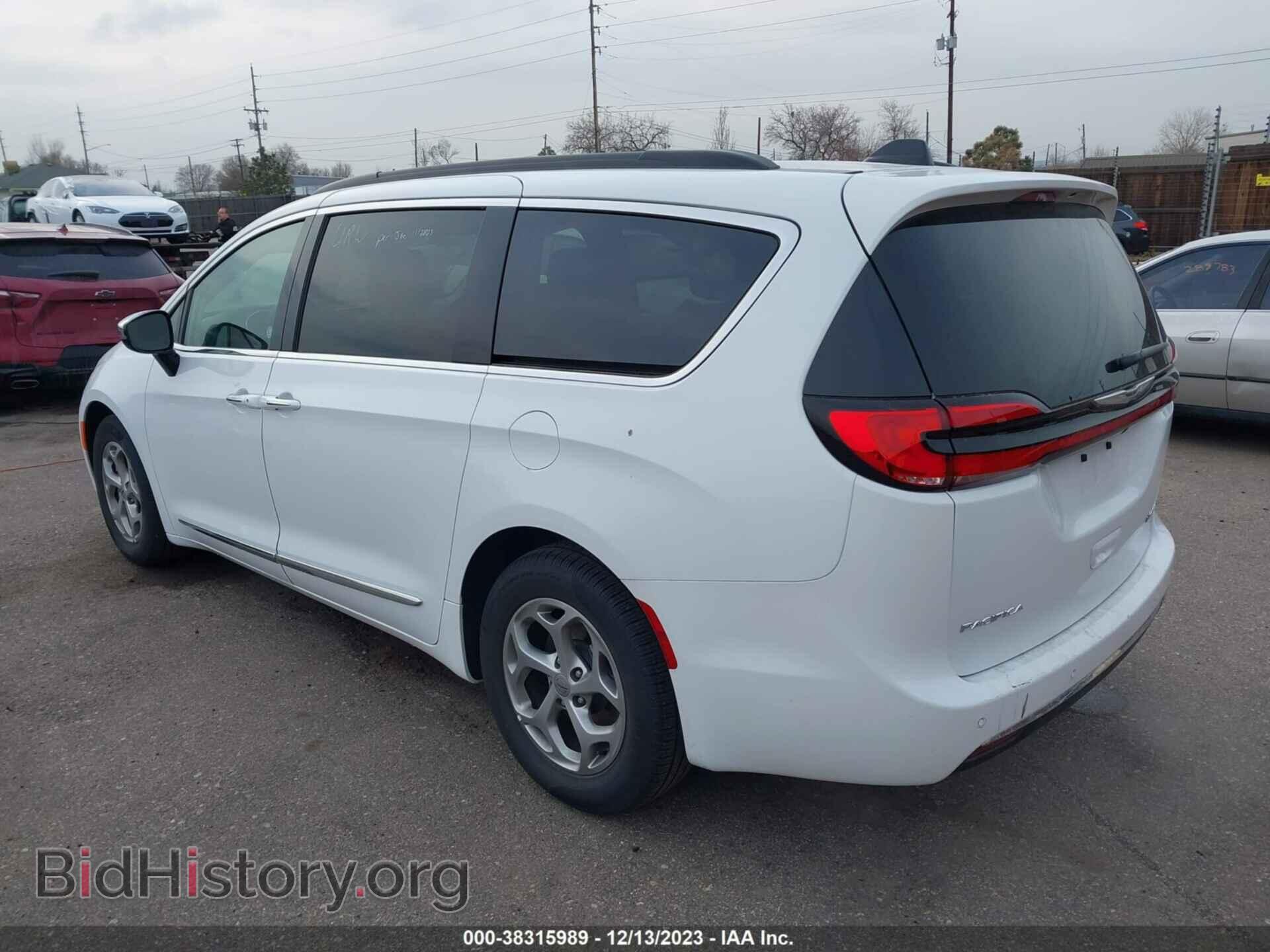 2023 CHRYSLER PACIFICA - VIN: 2C4RC1GG7PR566146 - Фото 3