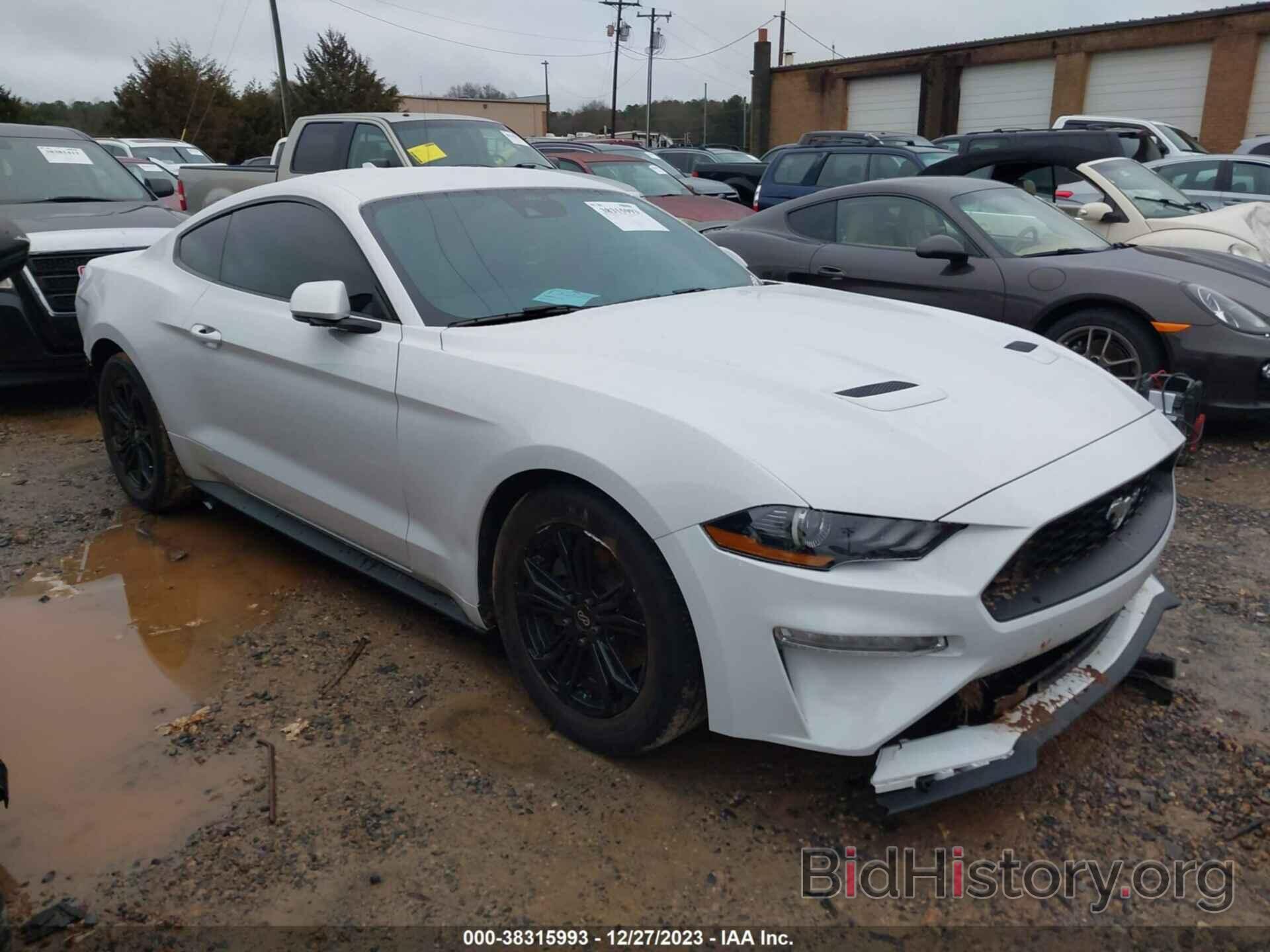 Photo 1FA6P8TH5M5126746 - FORD MUSTANG 2021