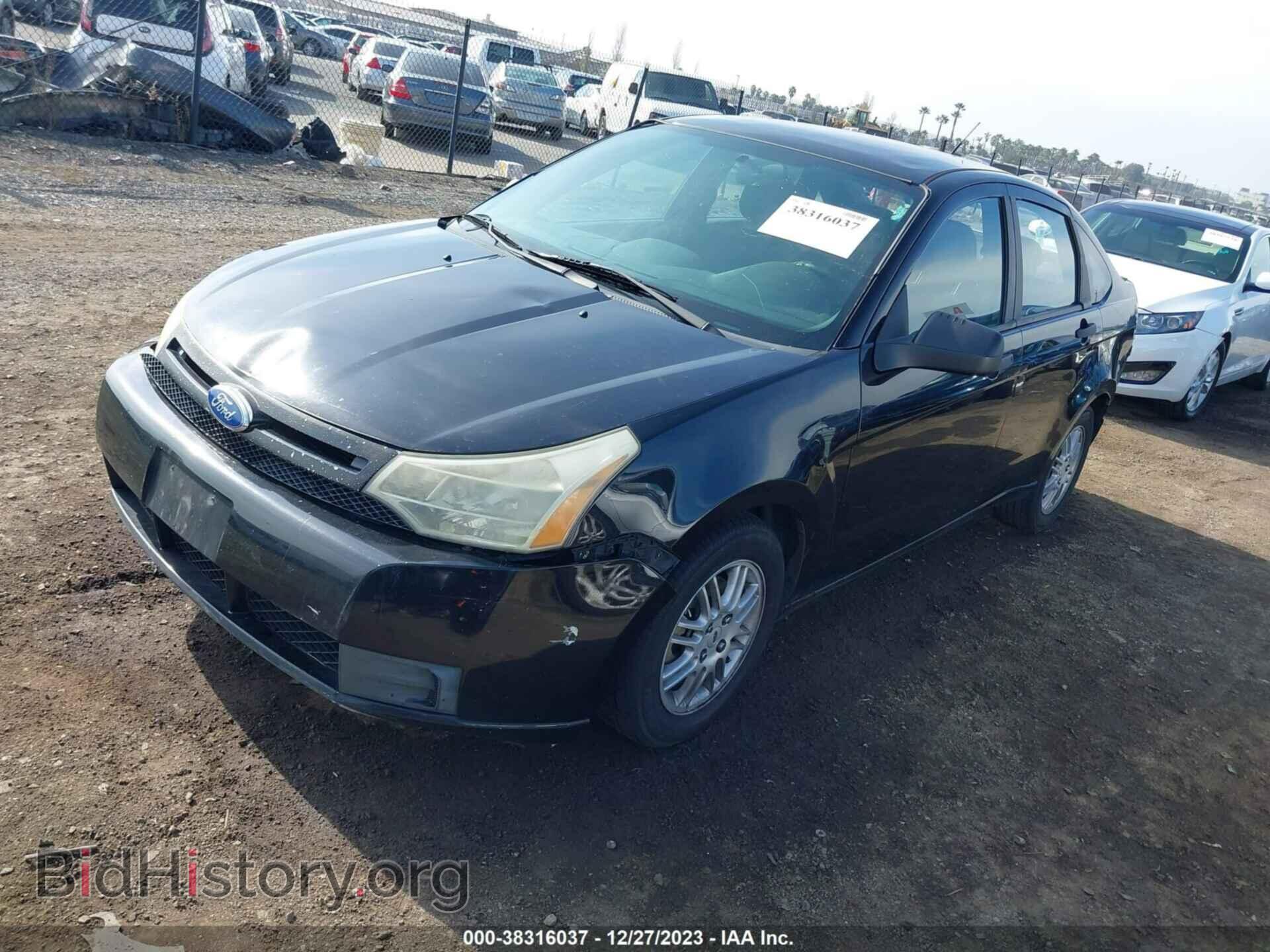2010 FORD FOCUS - VIN: 1FAHP3FN3AW280276 - Фото 2