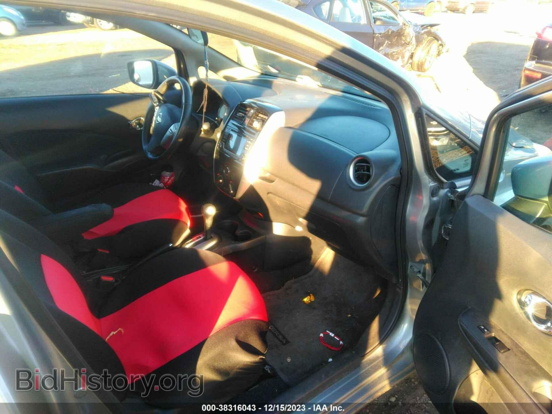 2015 NISSAN VERSA NOTE - VIN: 3N1CE2CP4FL372376 - Фото 5