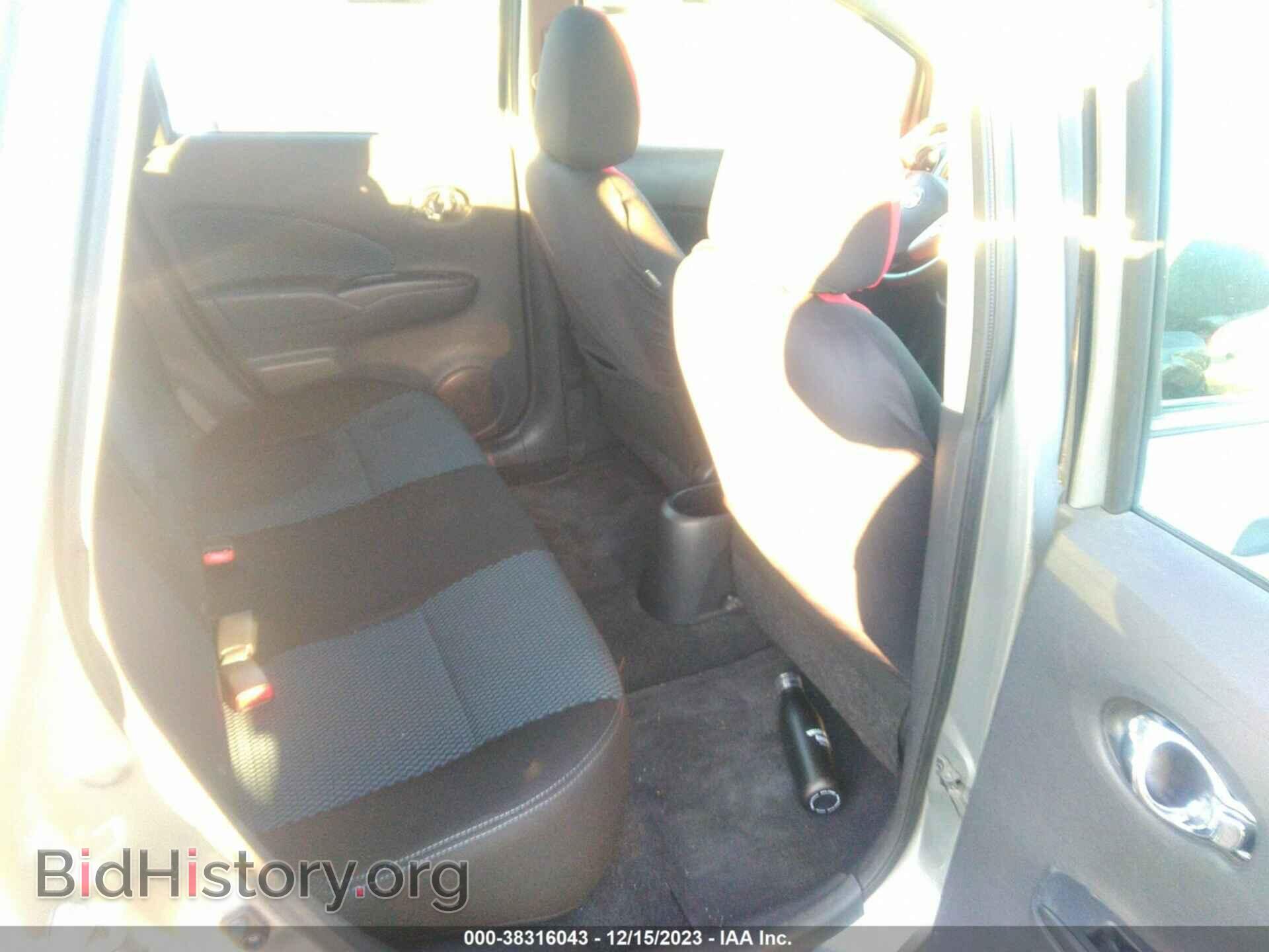 2015 NISSAN VERSA NOTE - VIN: 3N1CE2CP4FL372376 - Фото 8